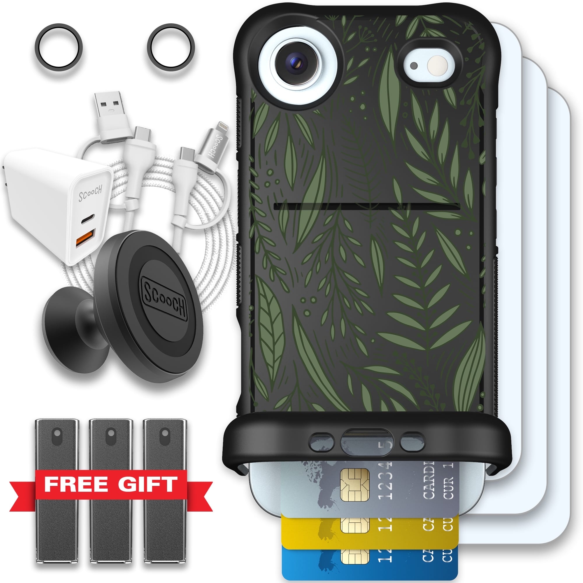 Scooch-Wingmate Ultimate Bundle for iPhone Air-Willow Garden