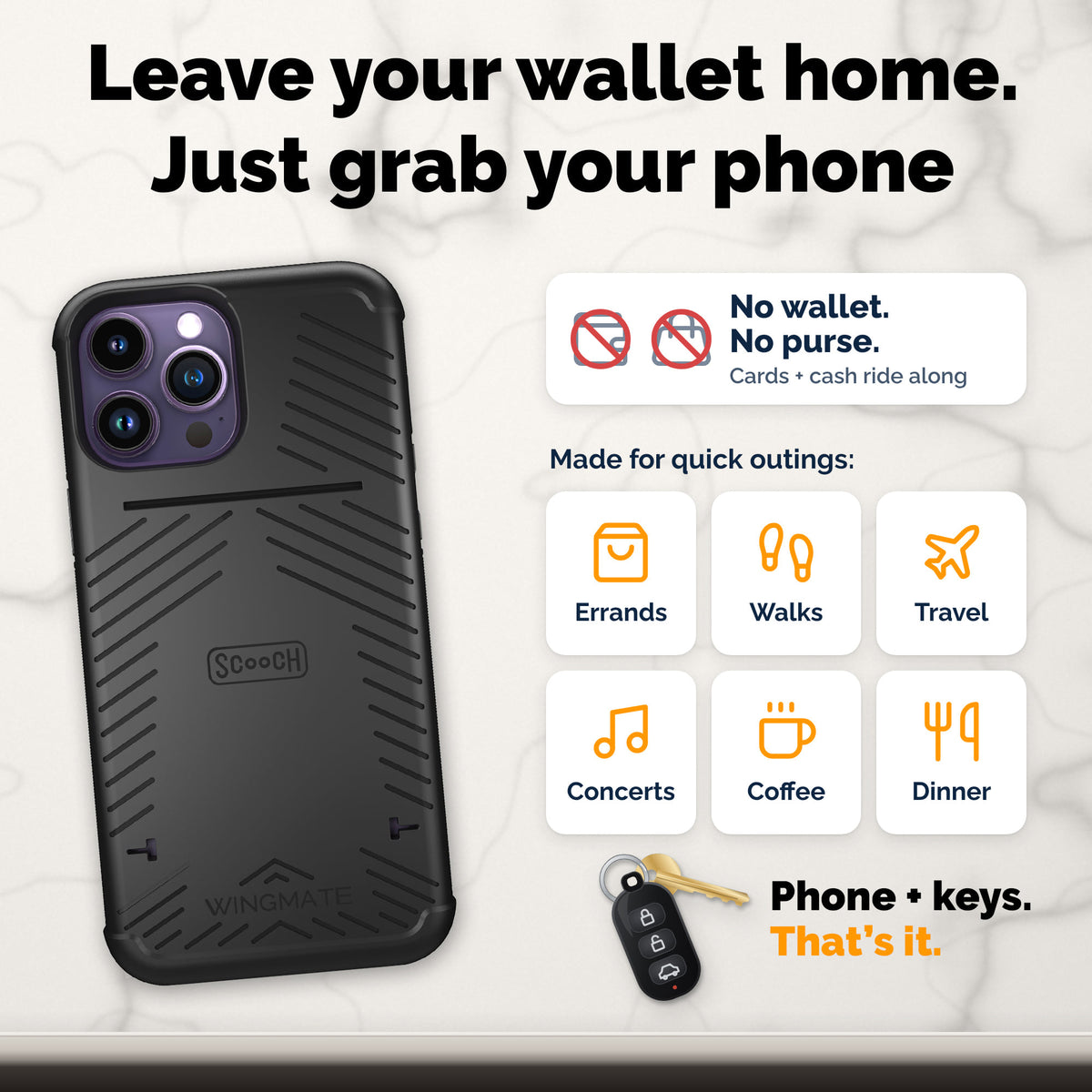 Wingmate leave your wallet at home | gallery:wingmate-20261021