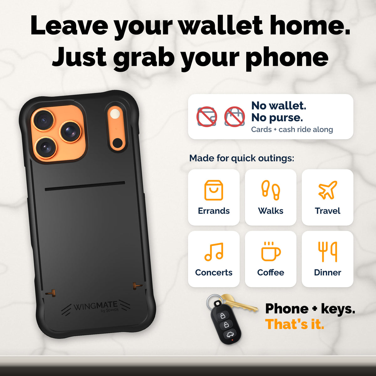 Wingmate leave your wallet at home | gallery:wingmate-20261021