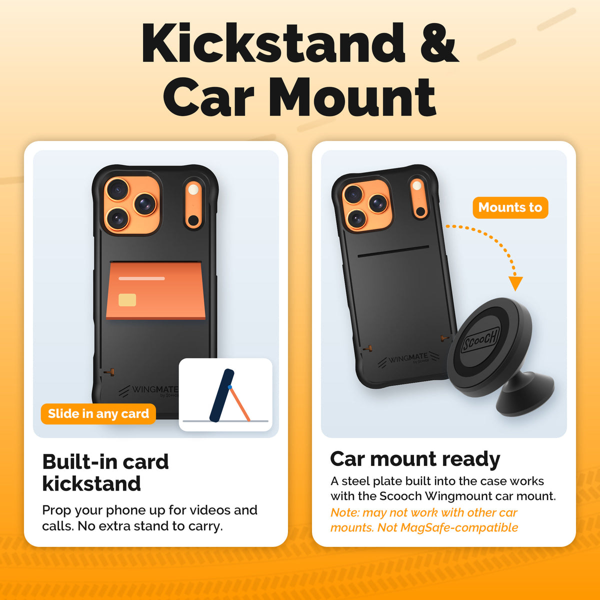 Wingmate CardStand and Wingmount features | gallery:wingmate-20261021