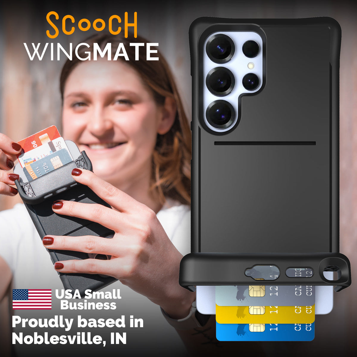Wingmate designed by a small business | gallery:wingmate-20261021