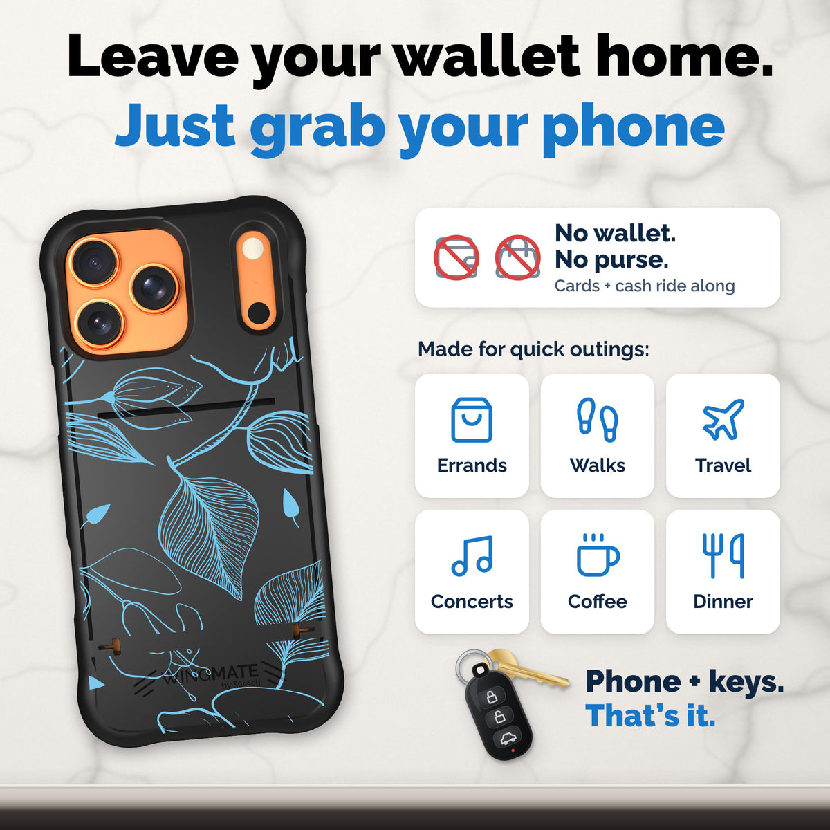 Wingmate leave your wallet at home | gallery:wingmate-20261021