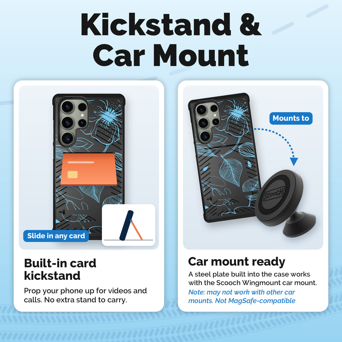 Wingmate CardStand and Wingmount features | gallery:wingmate-20261021