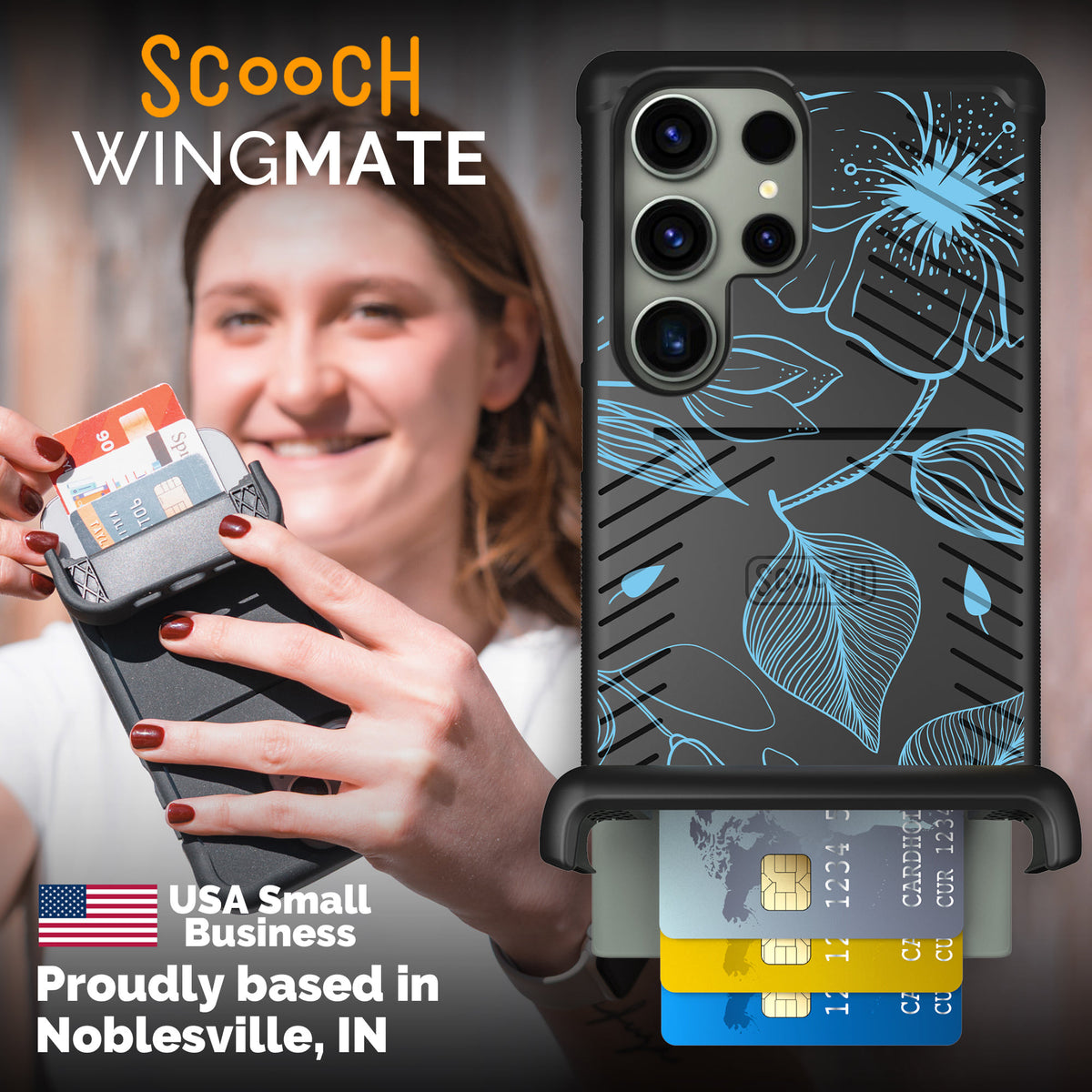 Wingmate designed by a small business | gallery:wingmate-20261021