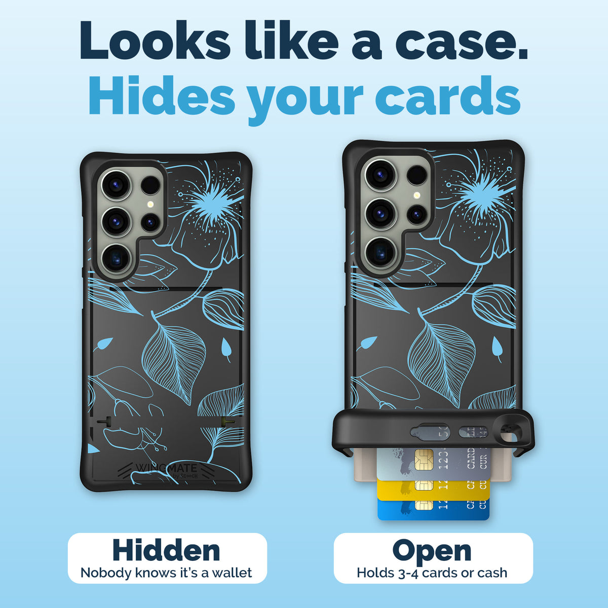 Wingmate hidden wallet for cards and cash | gallery:wingmate-20261021