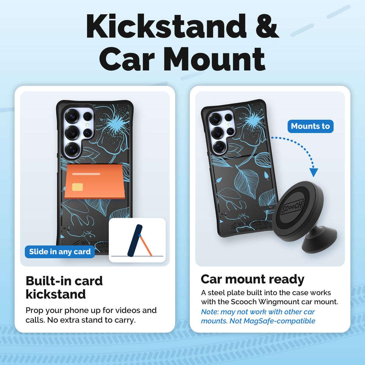 Wingmate CardStand and Wingmount features | gallery:wingmate-20261021