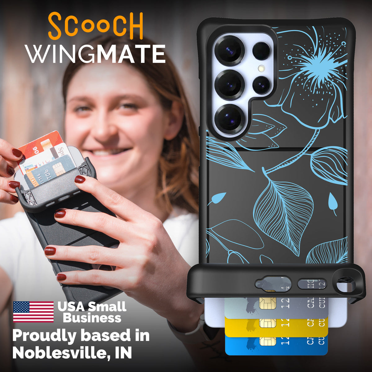 Wingmate designed by a small business | gallery:wingmate-20261021