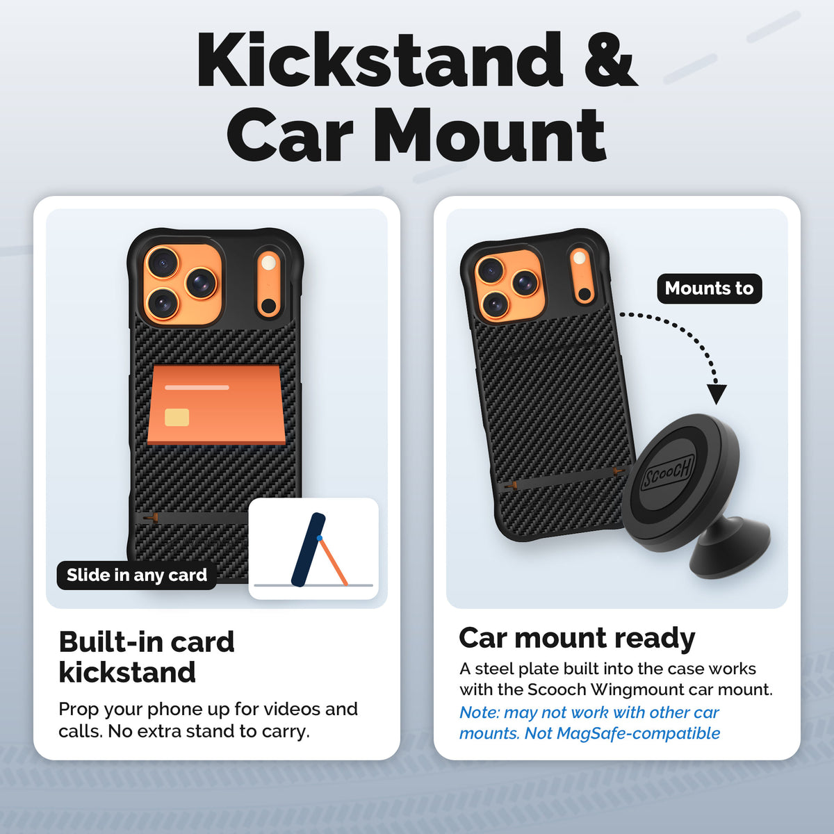 Wingmate CardStand and Wingmount features | gallery:wingmate-20261021