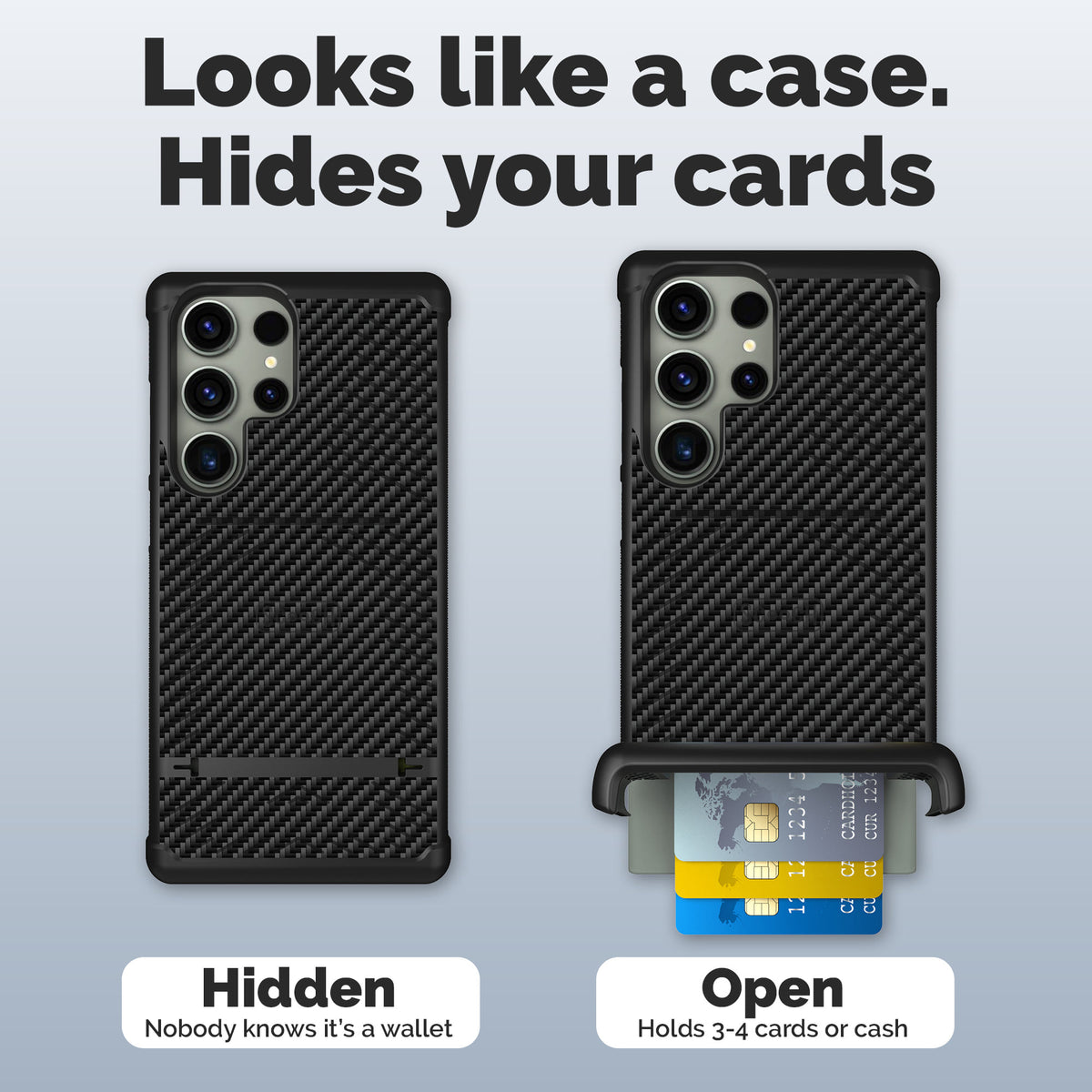 Wingmate hidden wallet for cards and cash | gallery:wingmate-20261021