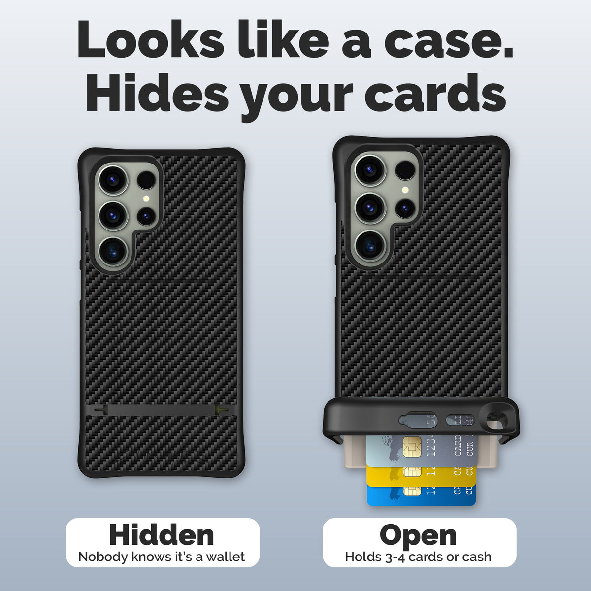 Wingmate hidden wallet for cards and cash | gallery:wingmate-20261021