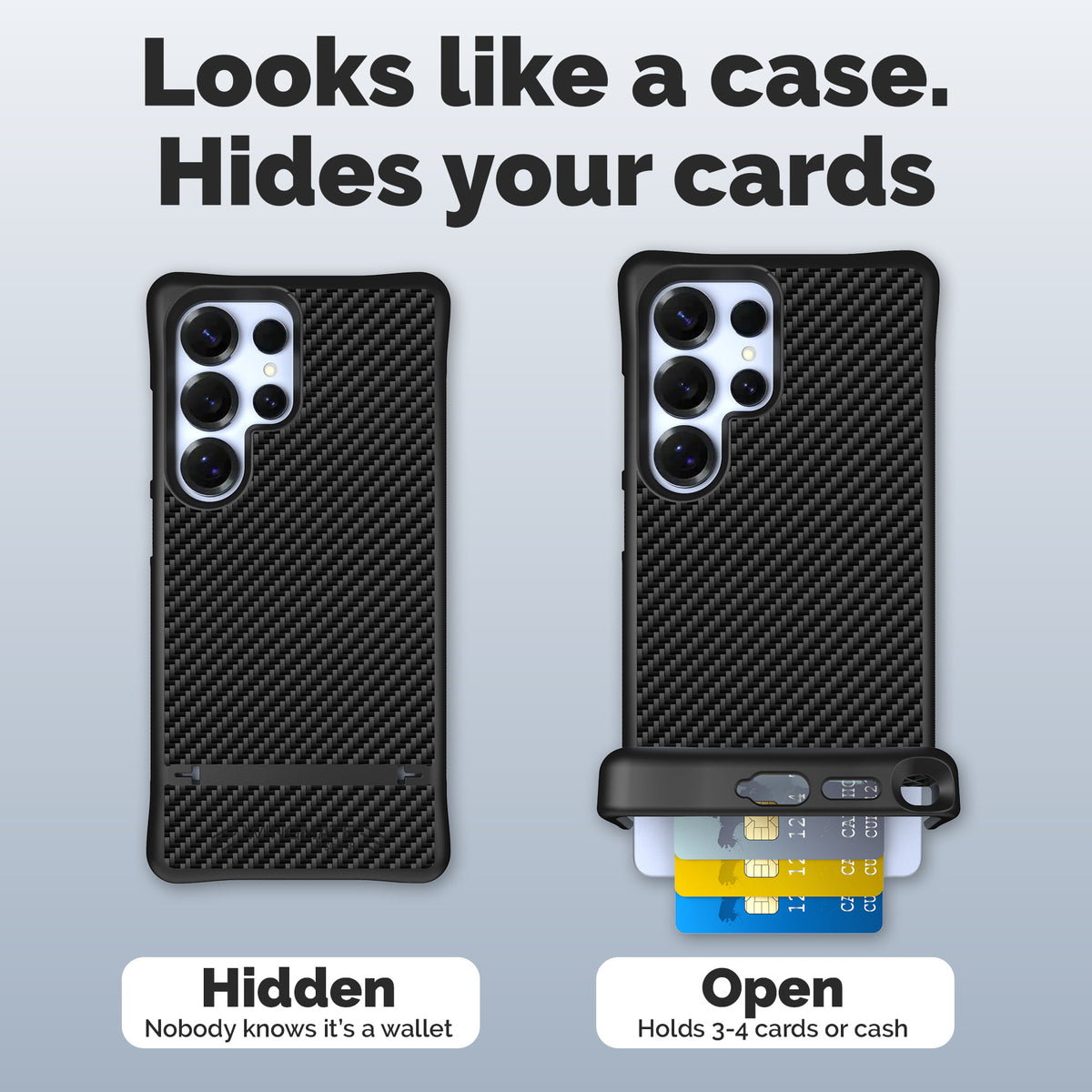 Wingmate hidden wallet for cards and cash | gallery:wingmate-20261021