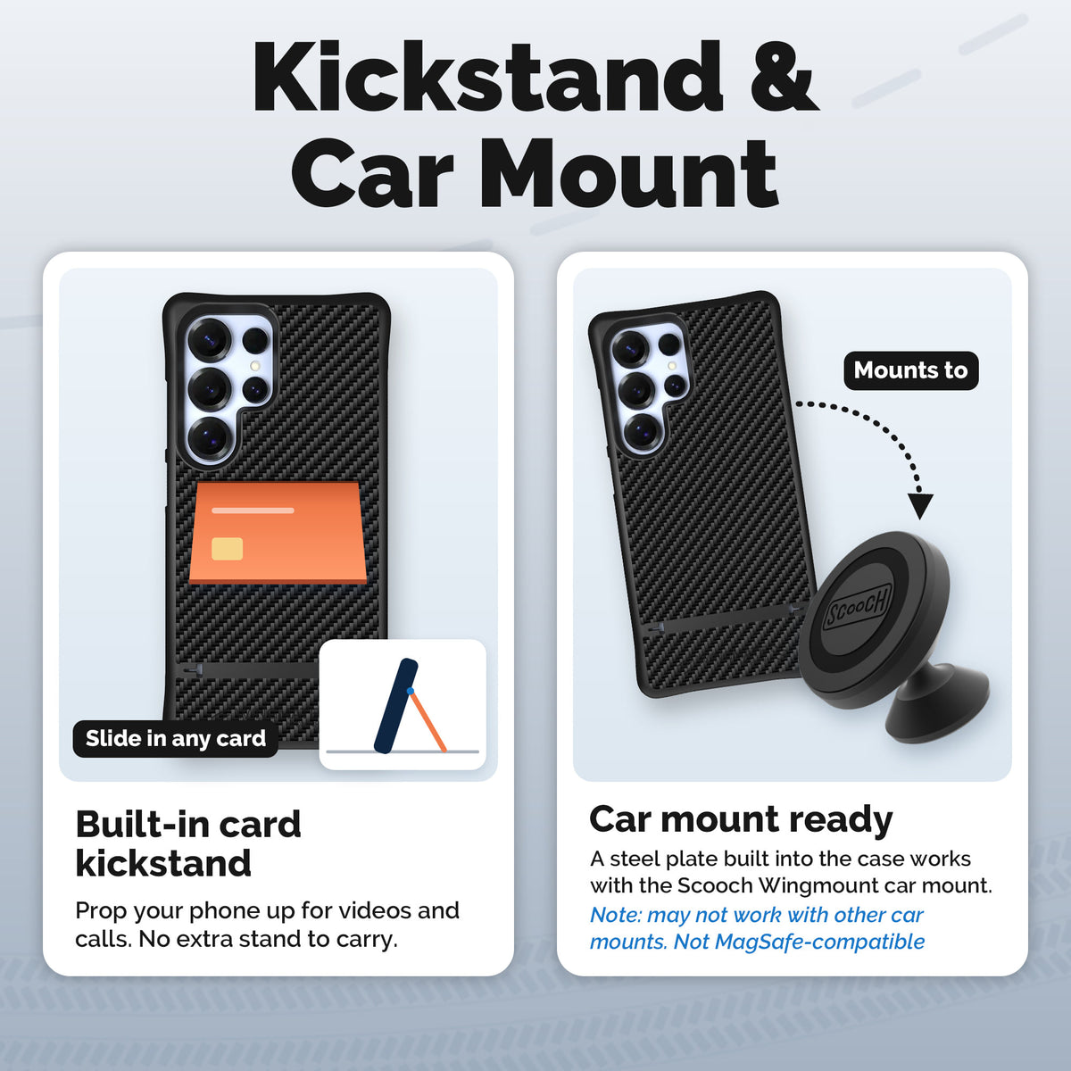 Wingmate CardStand and Wingmount features | gallery:wingmate-20261021