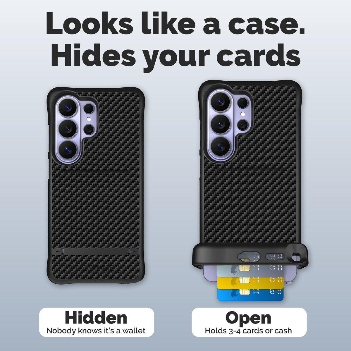 Wingmate hidden wallet for cards and cash | gallery:wingmate-20261021