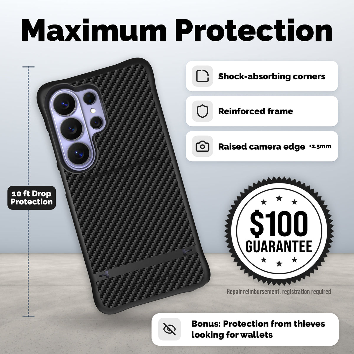 Wingmate drop protection and protection guarantee | gallery:wingmate-20261021