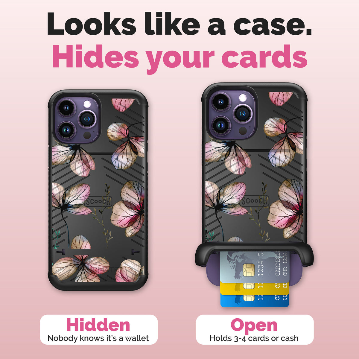 Wingmate hidden wallet for cards and cash | gallery:wingmate-20261021
