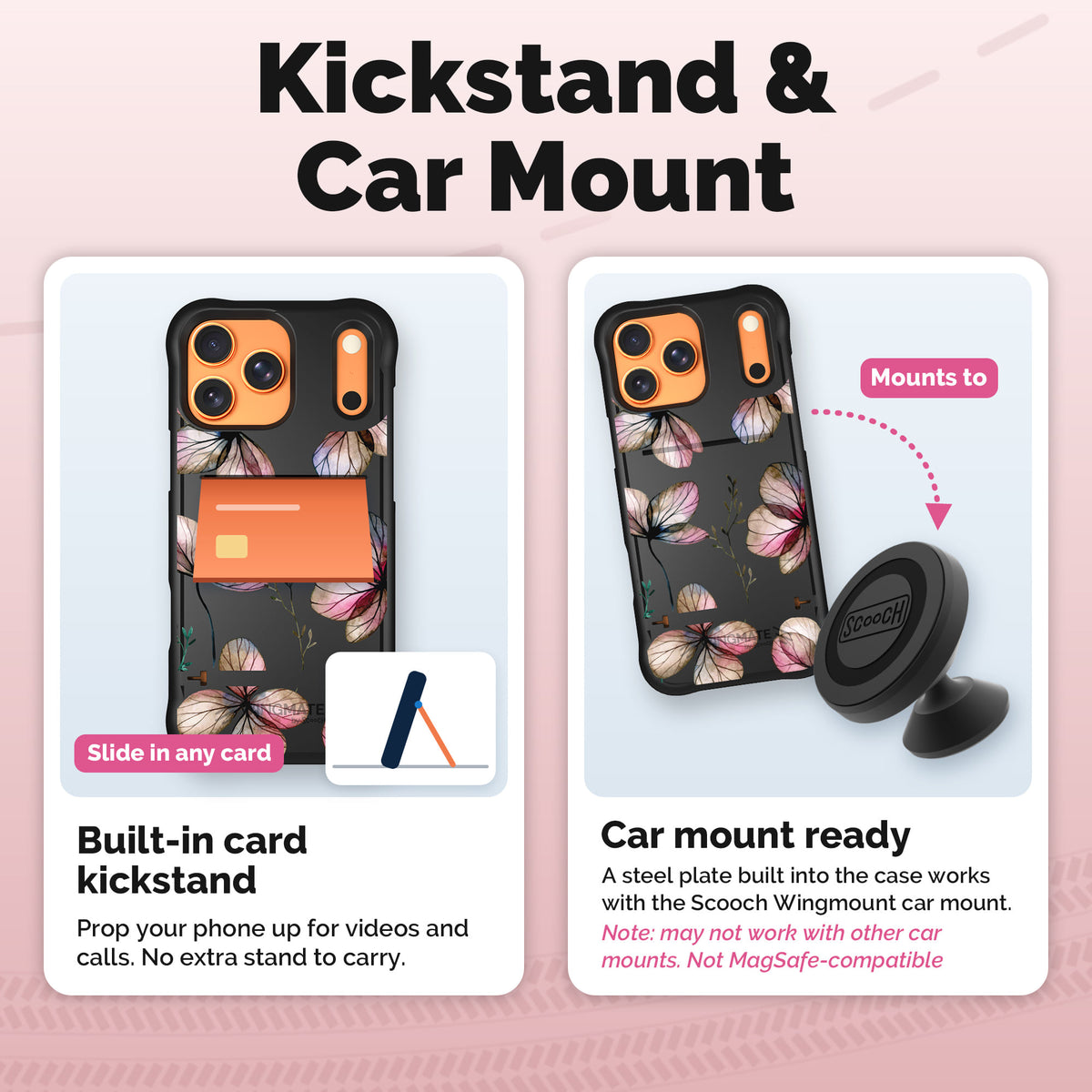 Wingmate CardStand and Wingmount features | gallery:wingmate-20261021