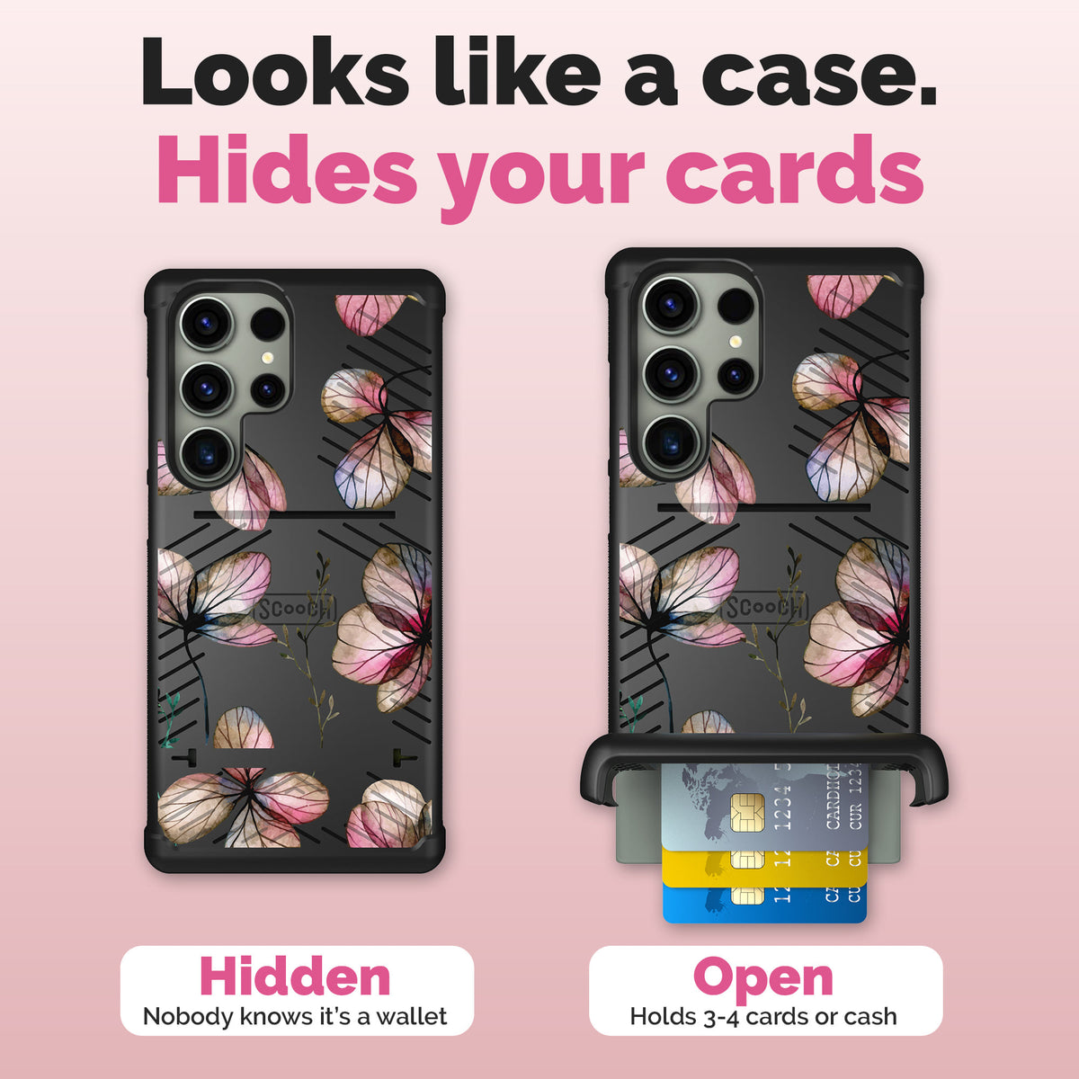 Wingmate hidden wallet for cards and cash | gallery:wingmate-20261021
