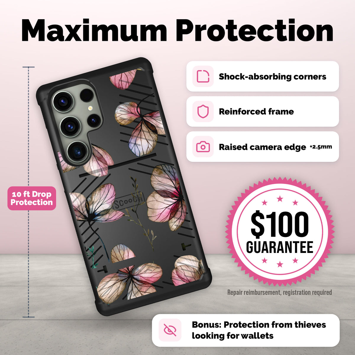 Wingmate drop protection and protection guarantee | gallery:wingmate-20261021