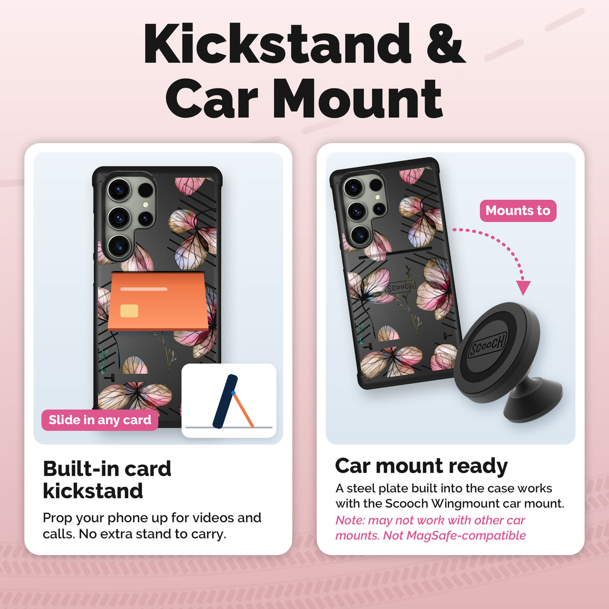 Wingmate CardStand and Wingmount features | gallery:wingmate-20261021