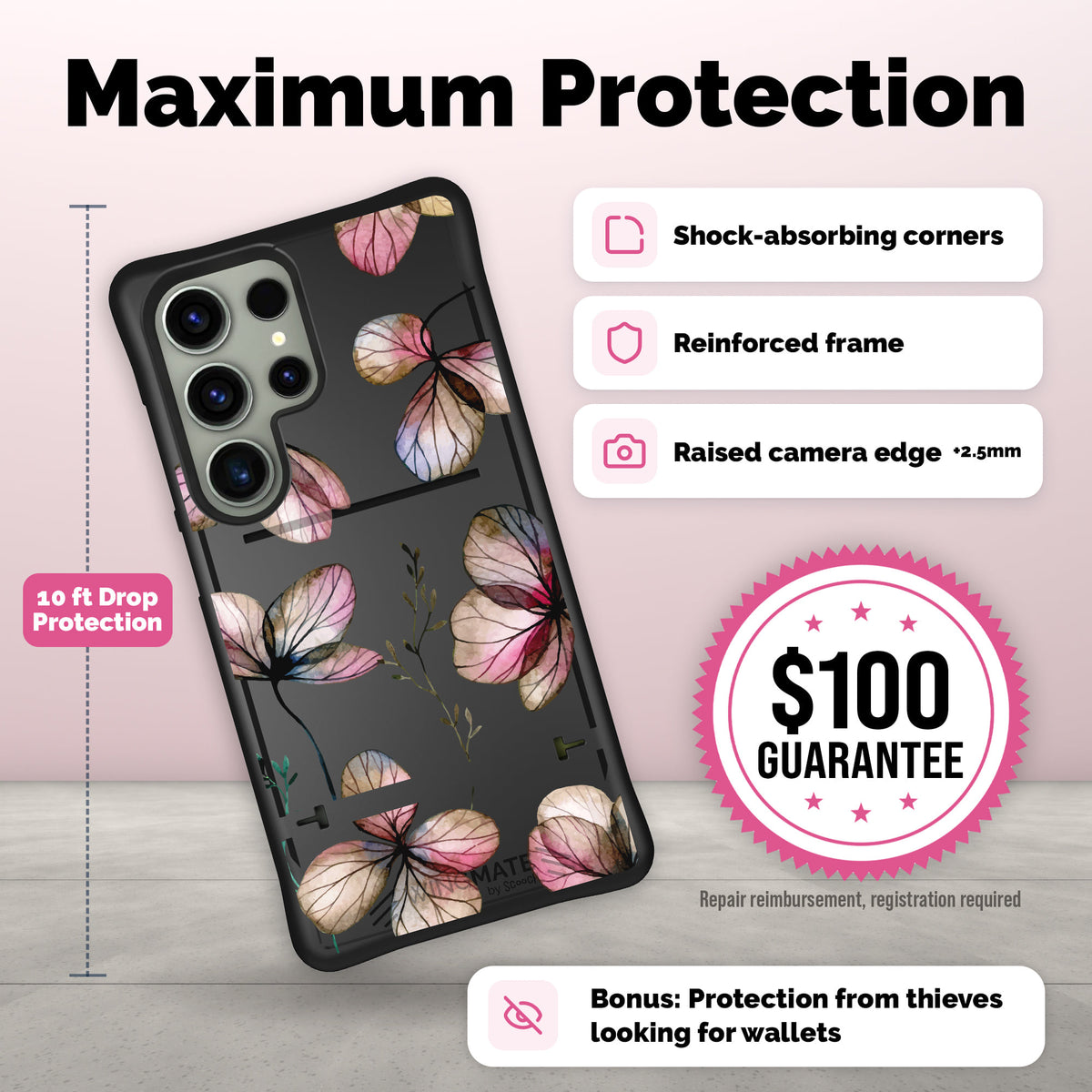 Wingmate drop protection and protection guarantee | gallery:wingmate-20261021