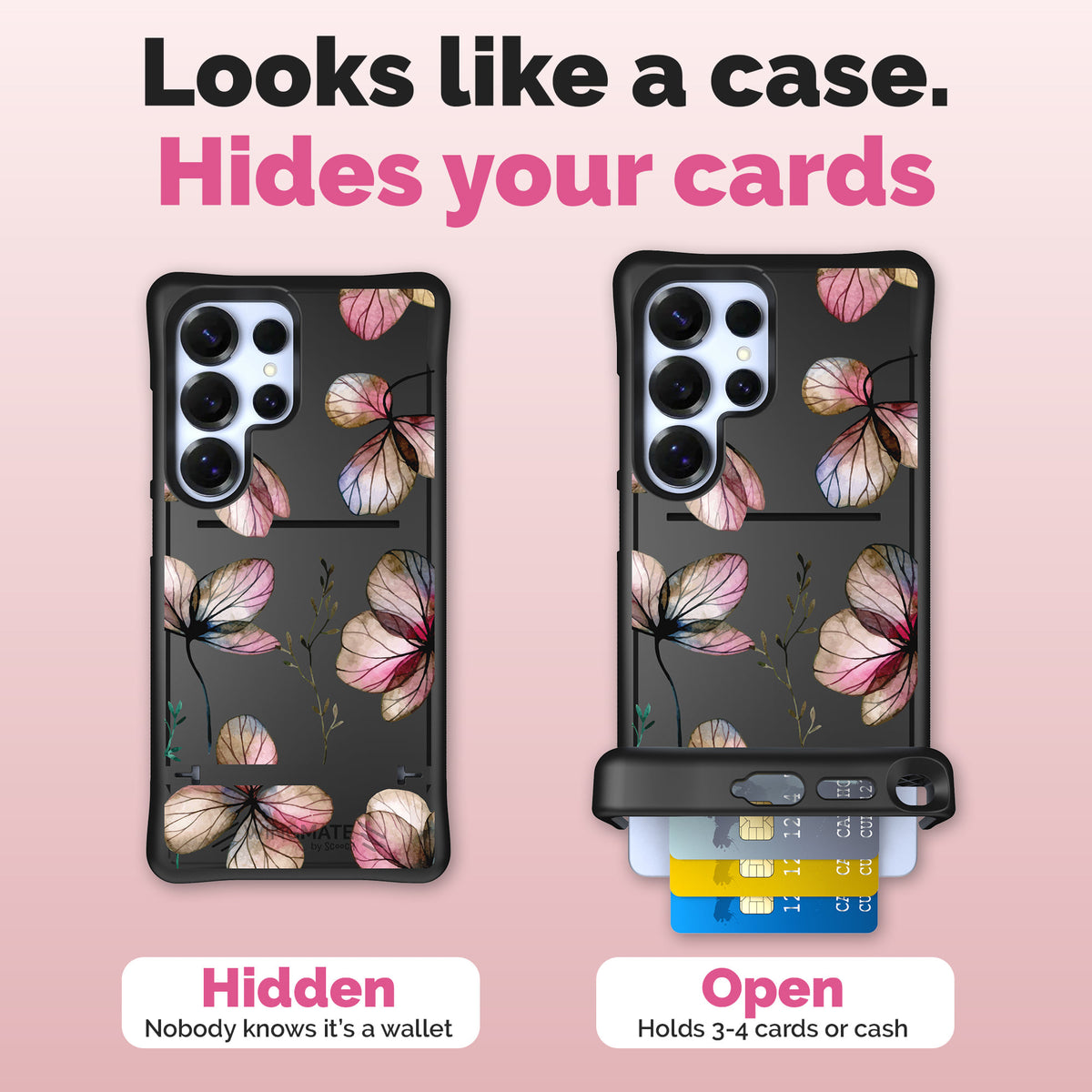 Wingmate hidden wallet for cards and cash | gallery:wingmate-20261021