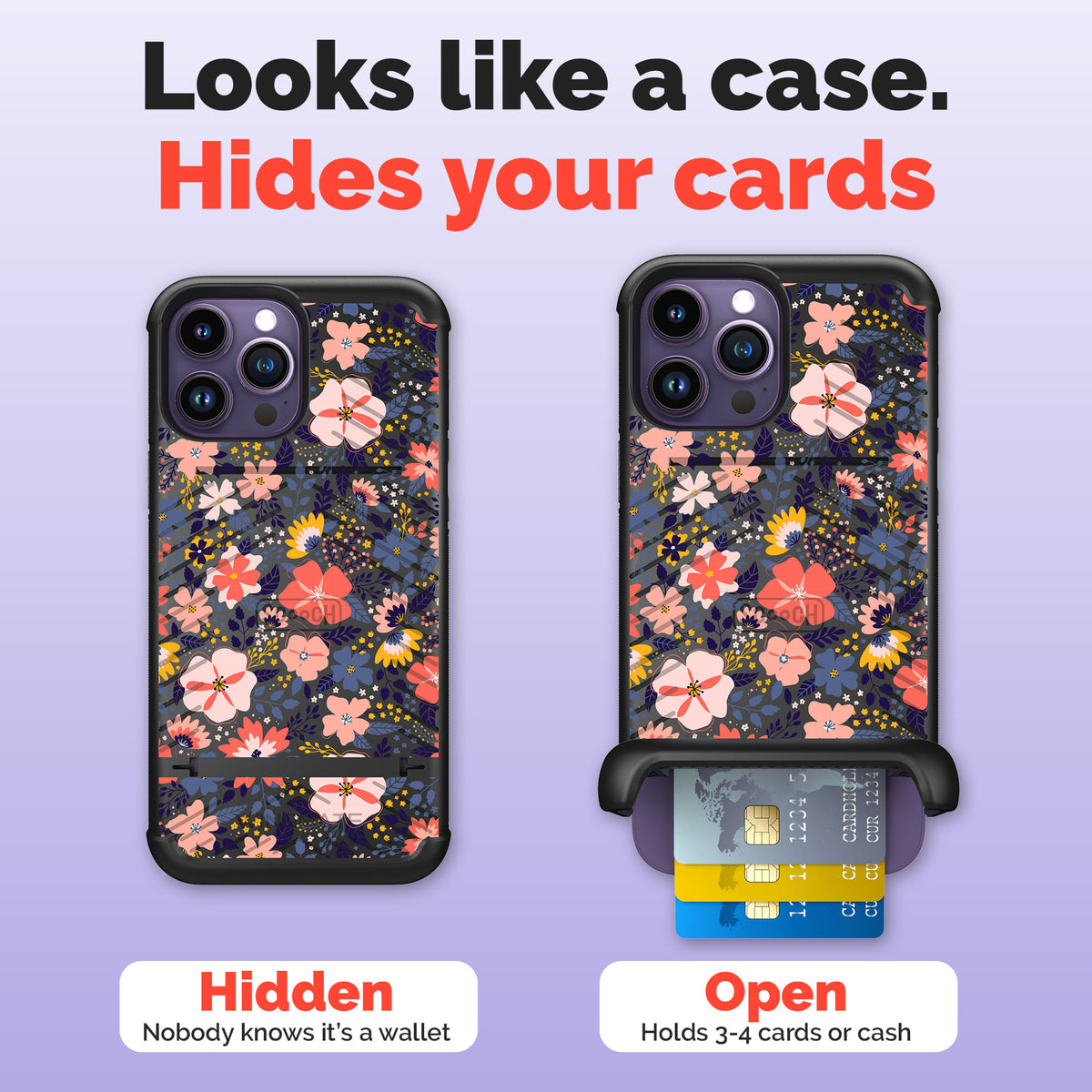 Wingmate hidden wallet for cards and cash | gallery:wingmate-20261021