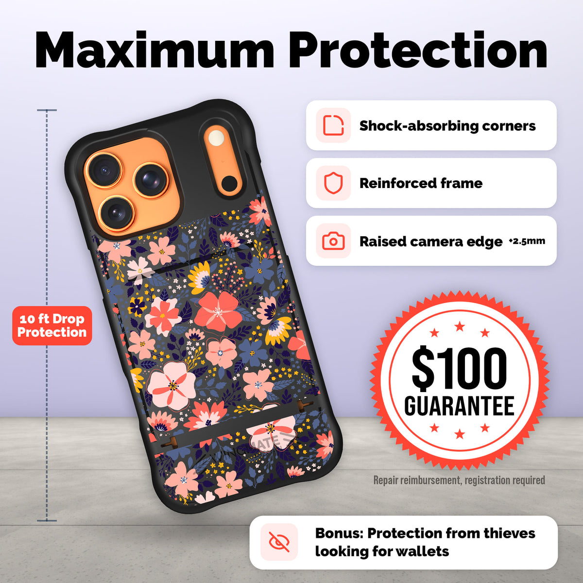 Wingmate drop protection and protection guarantee | gallery:wingmate-20261021