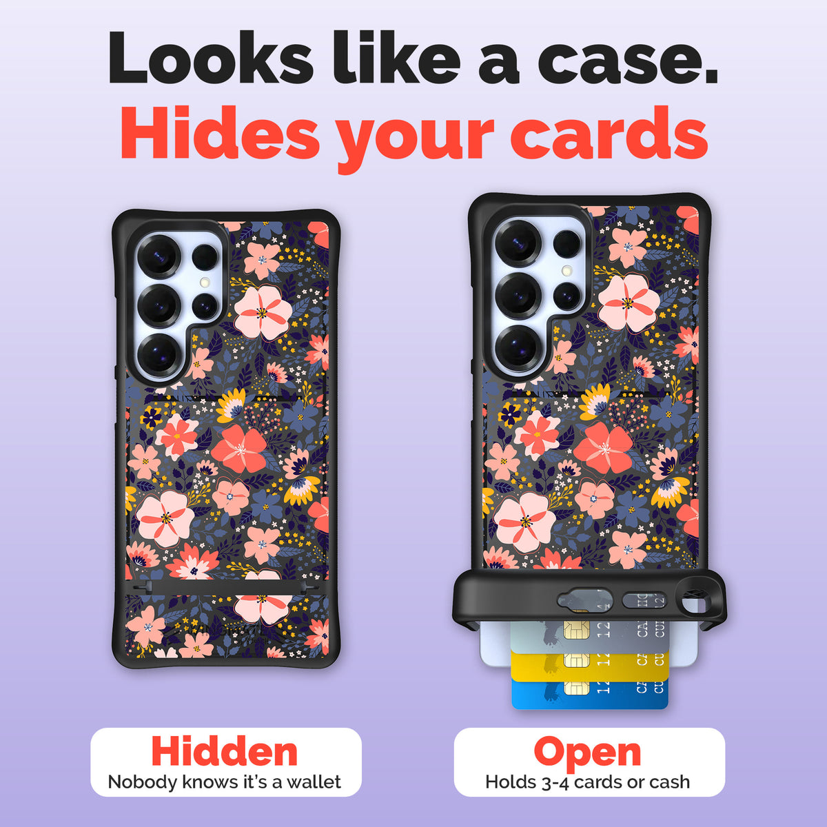 Wingmate hidden wallet for cards and cash | gallery:wingmate-20261021