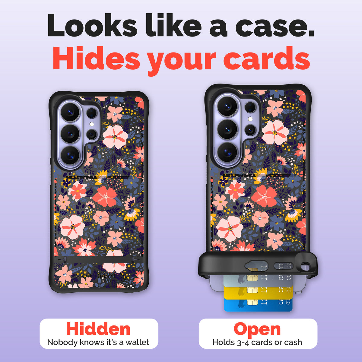 Wingmate hidden wallet for cards and cash | gallery:wingmate-20261021