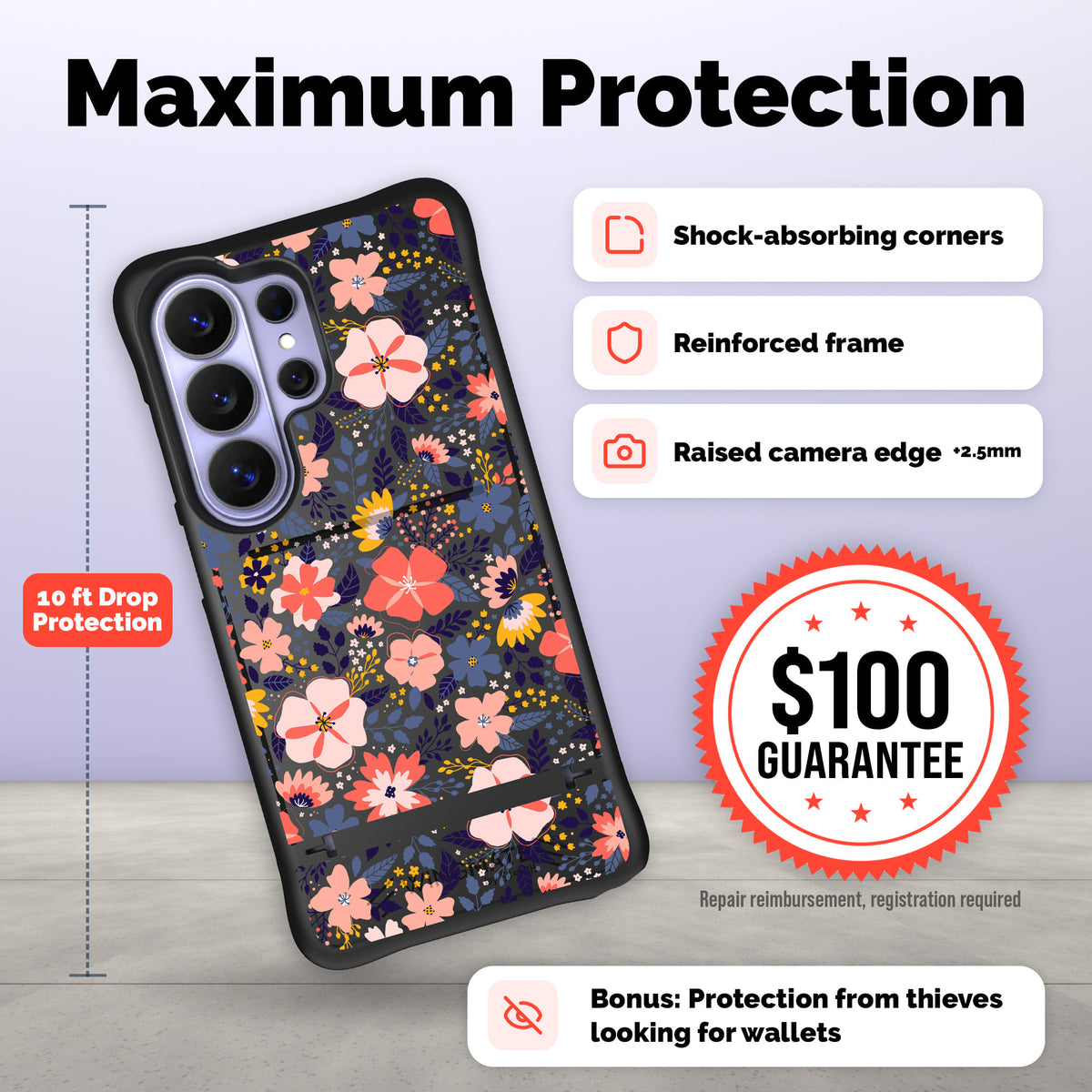 Wingmate drop protection and protection guarantee | gallery:wingmate-20261021