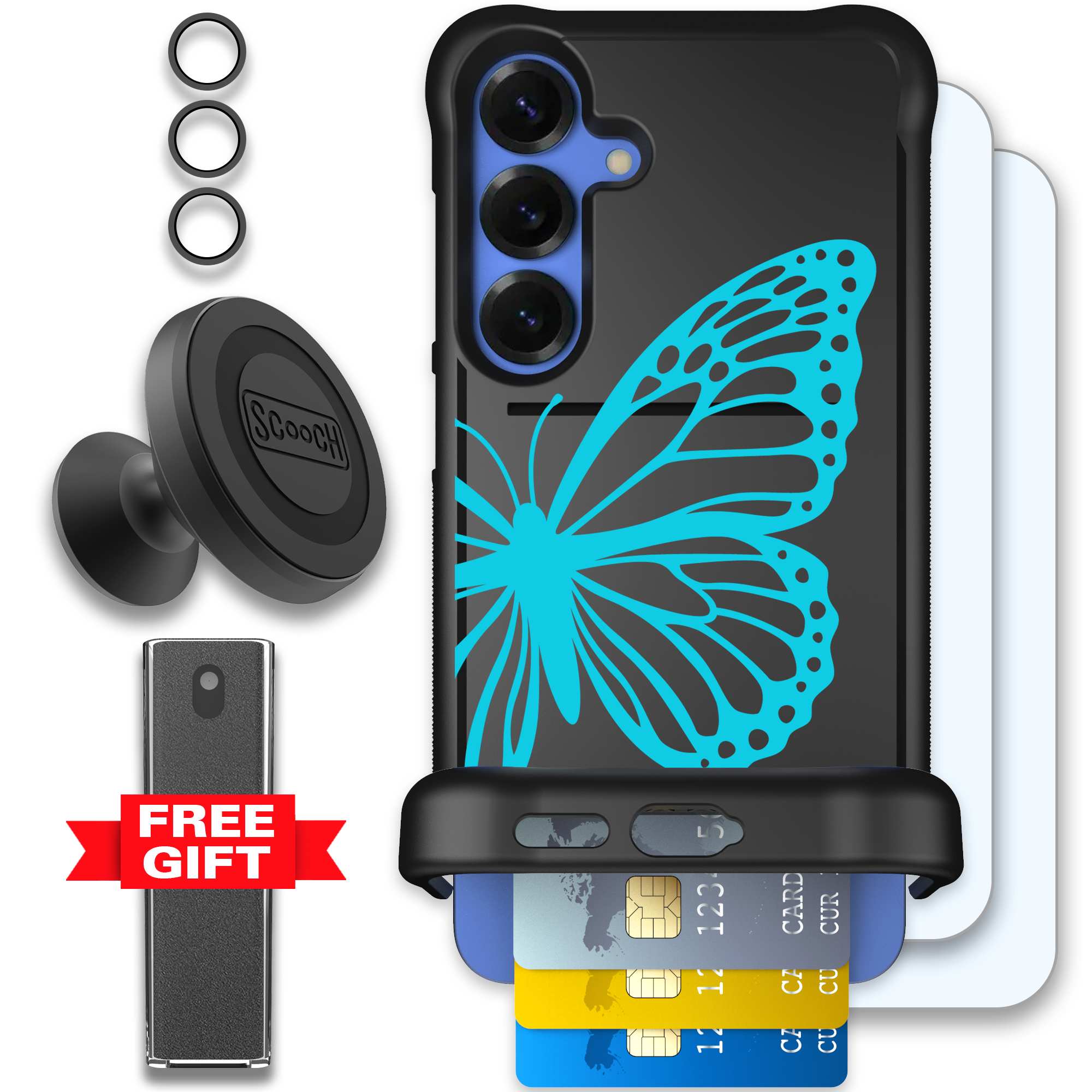 Azure Butterfly Bundle Image 121