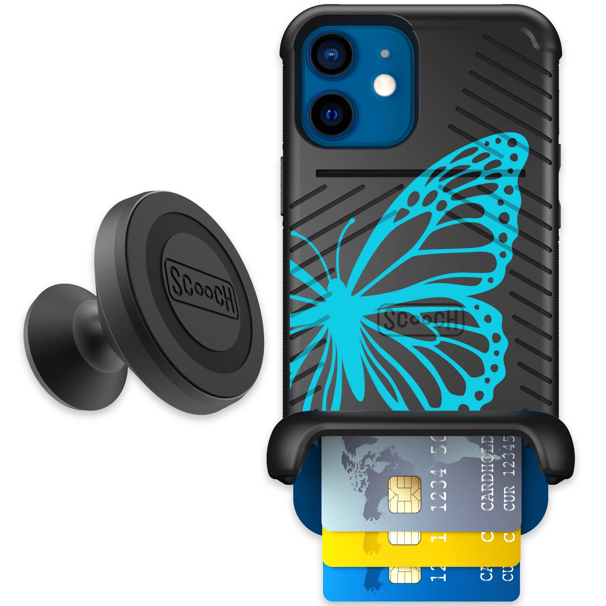 Azure Butterfly Bundle Image 090