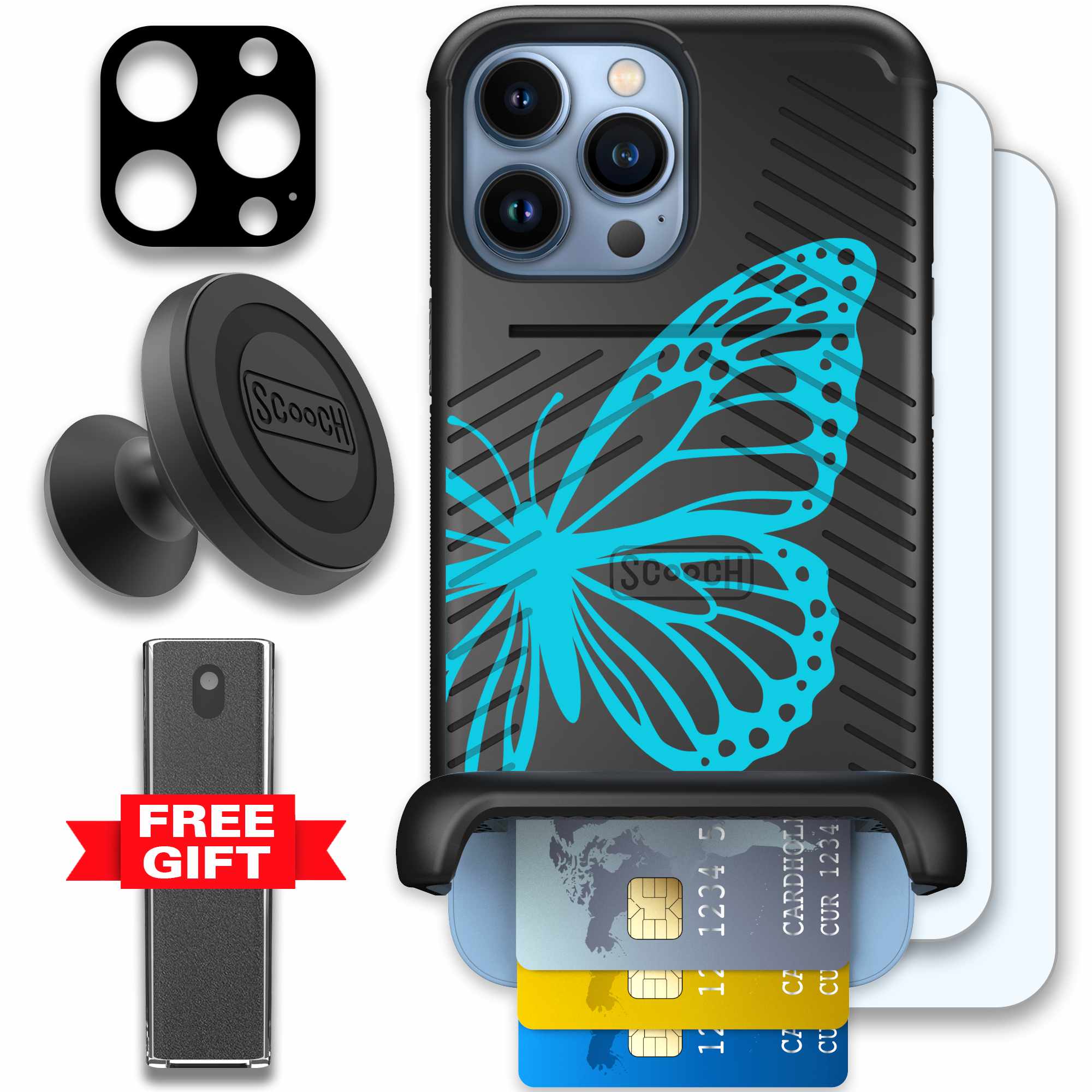 Azure Butterfly Bundle Image 071