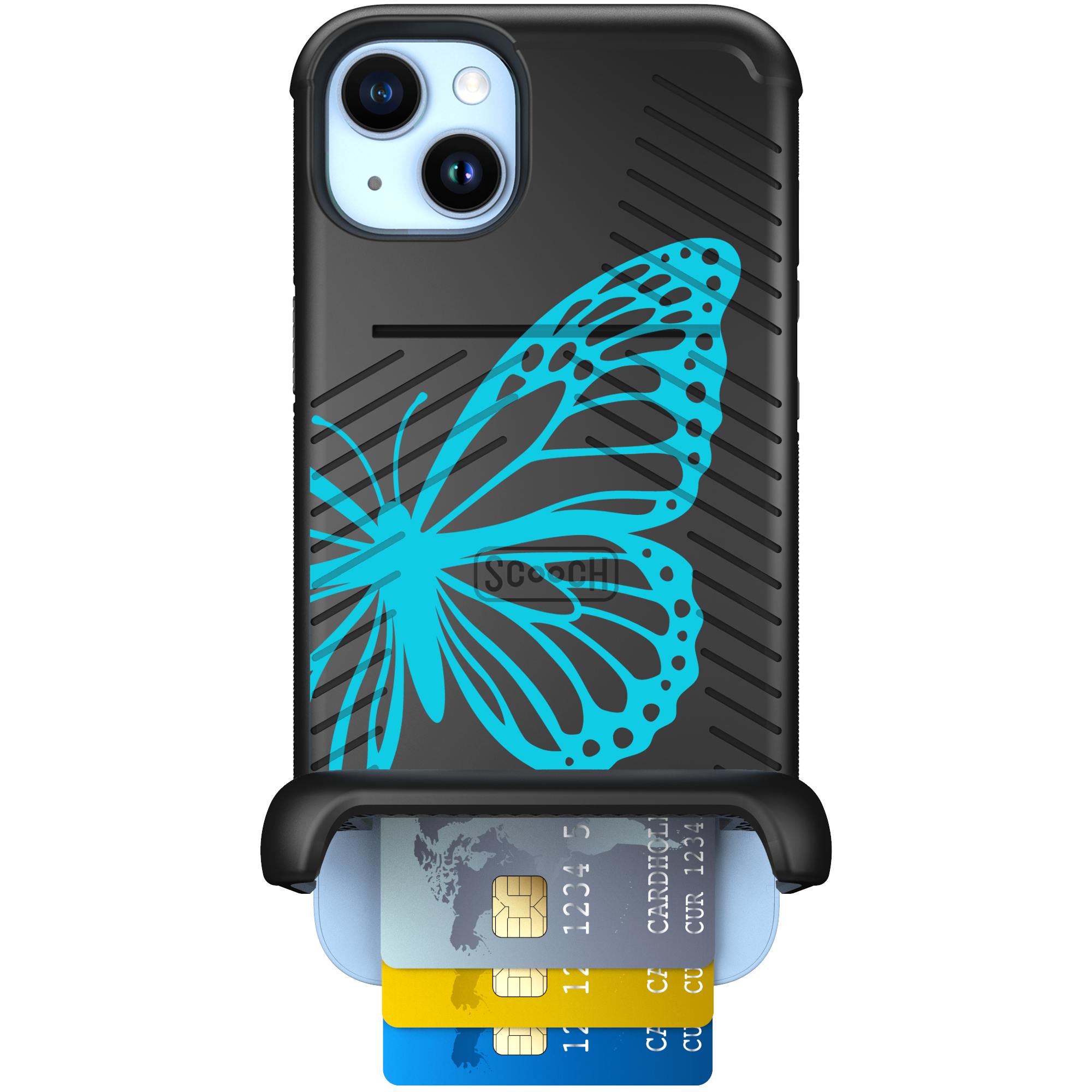 Azure Butterfly Bundle Image 061