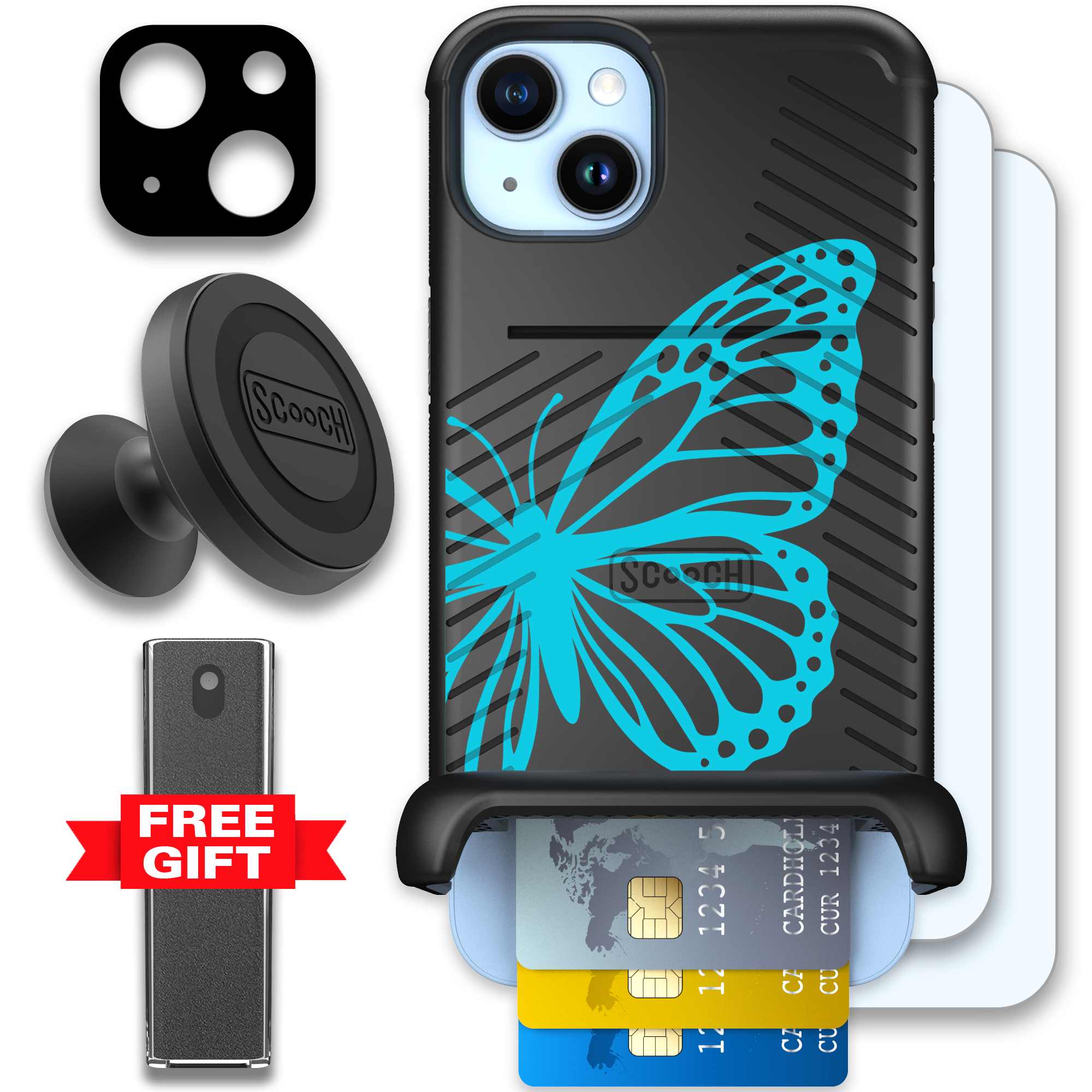 Azure Butterfly Bundle Image 063