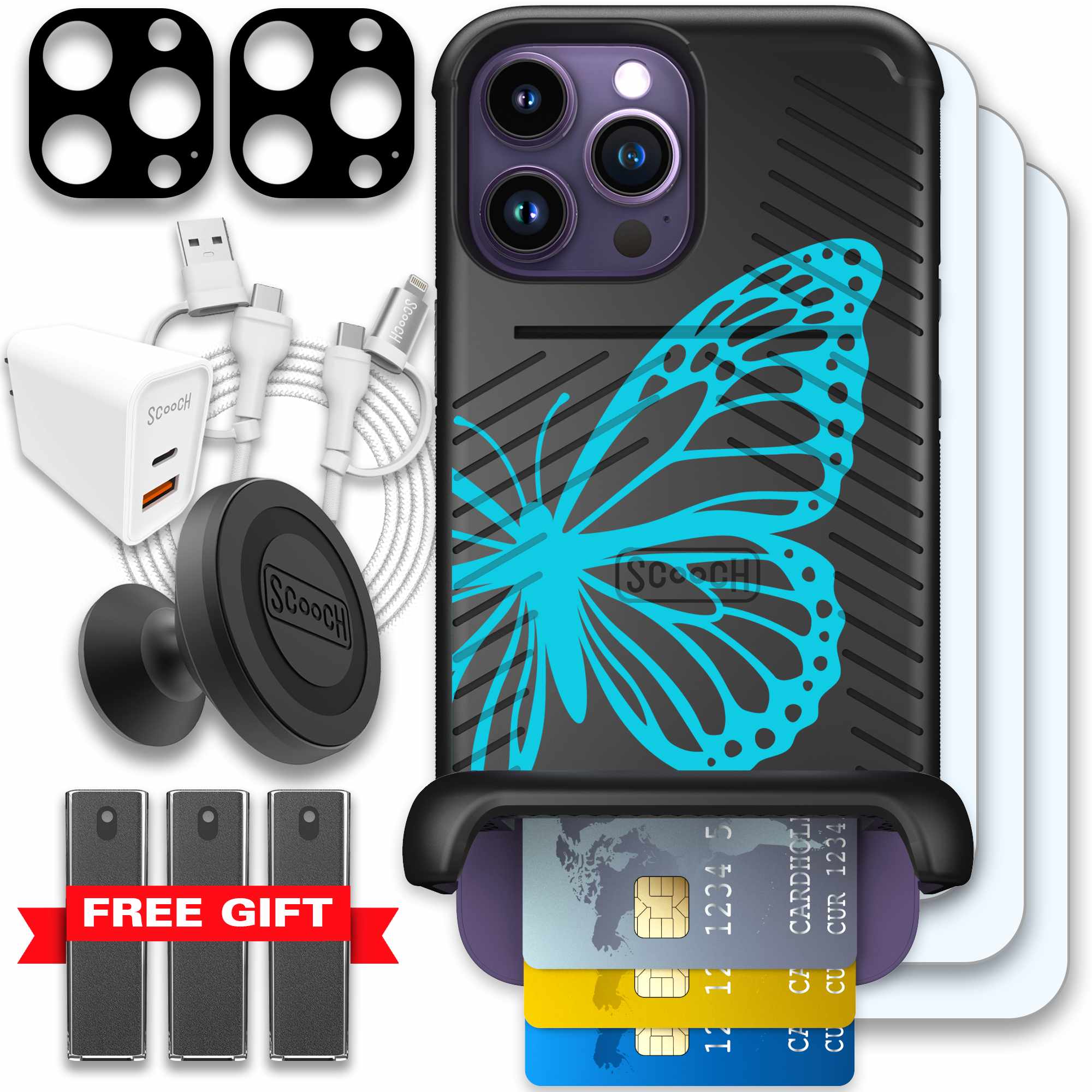 Azure Butterfly Bundle Image 056