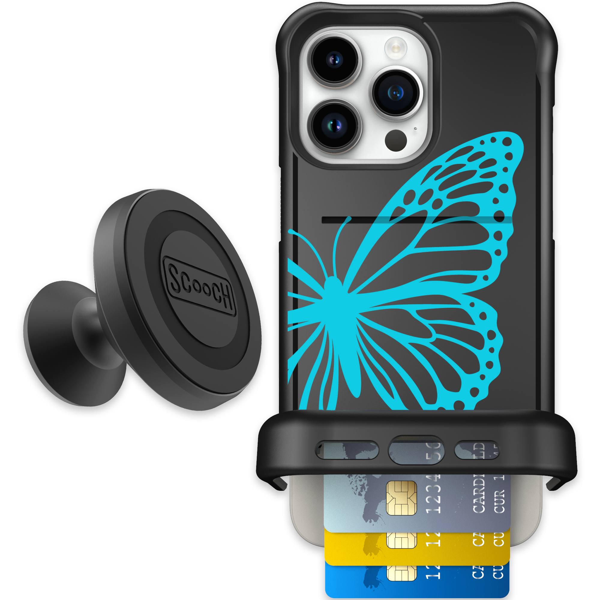Azure Butterfly Bundle Image 038