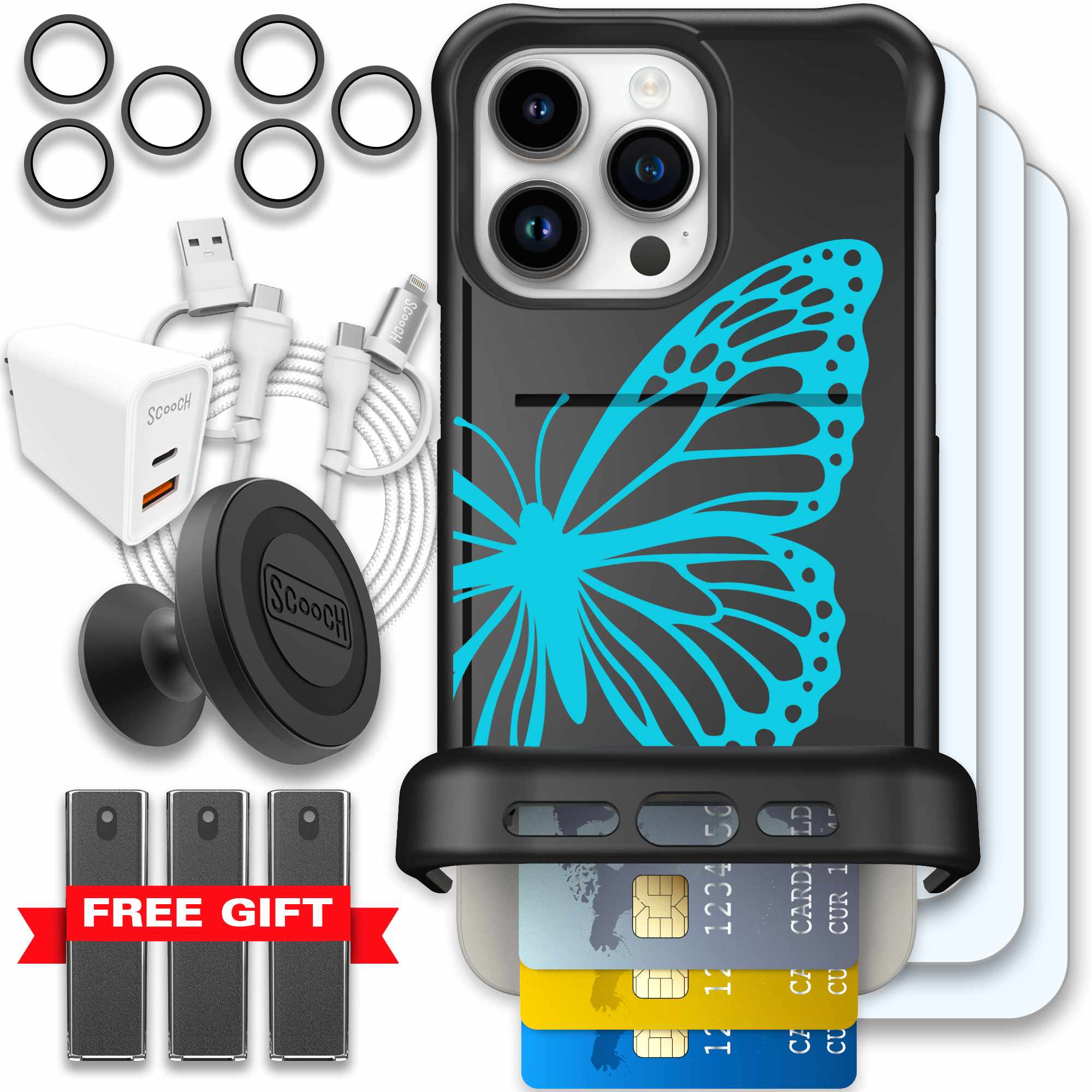 Azure Butterfly Bundle Image 040