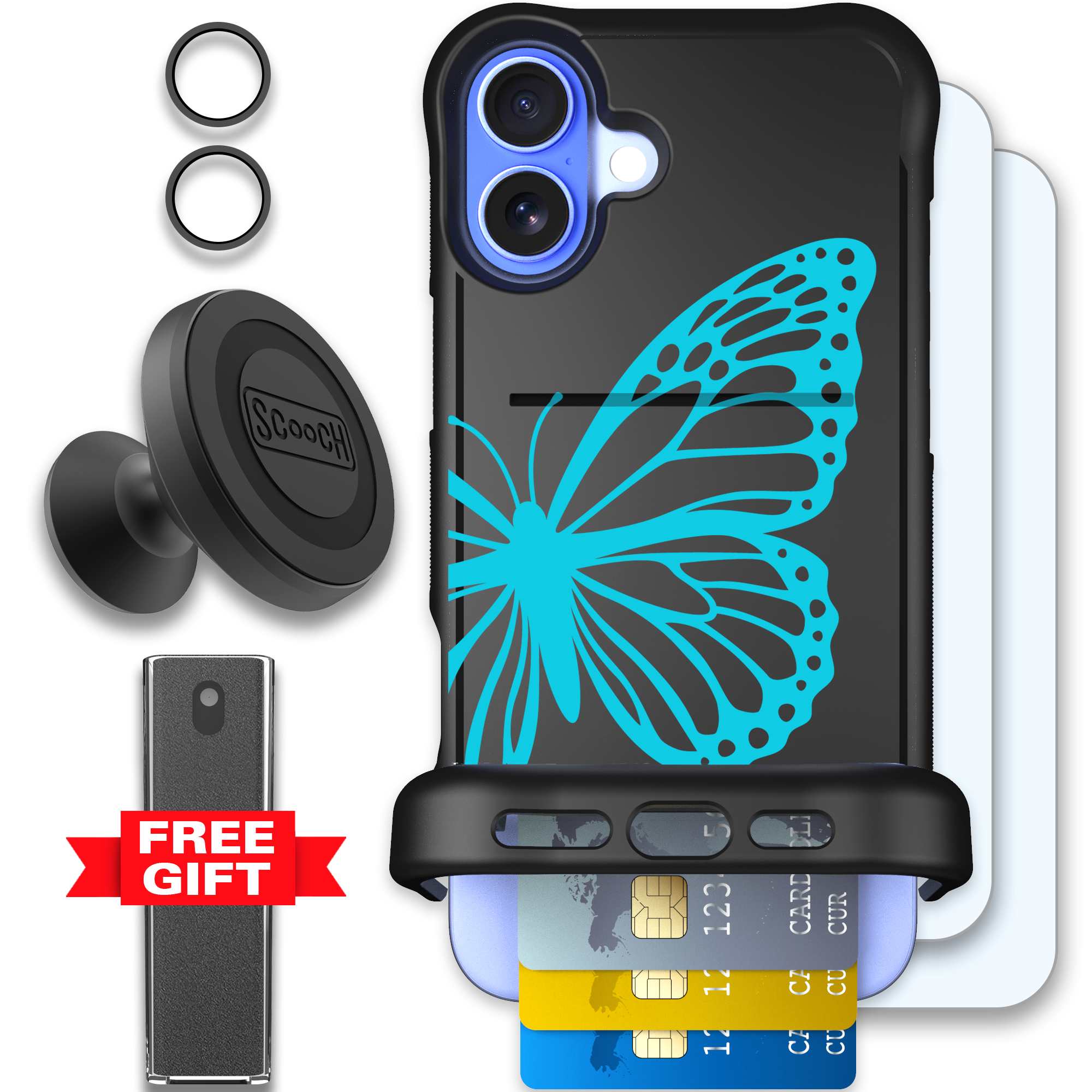 Azure Butterfly Bundle Image 031