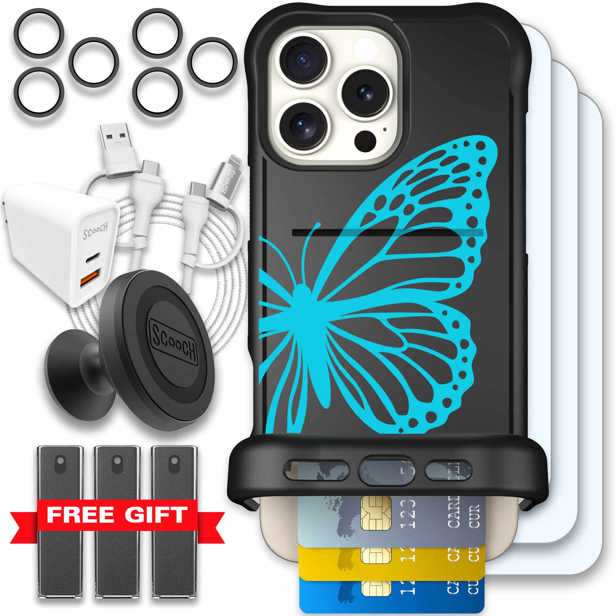 Azure Butterfly Bundle Image 024