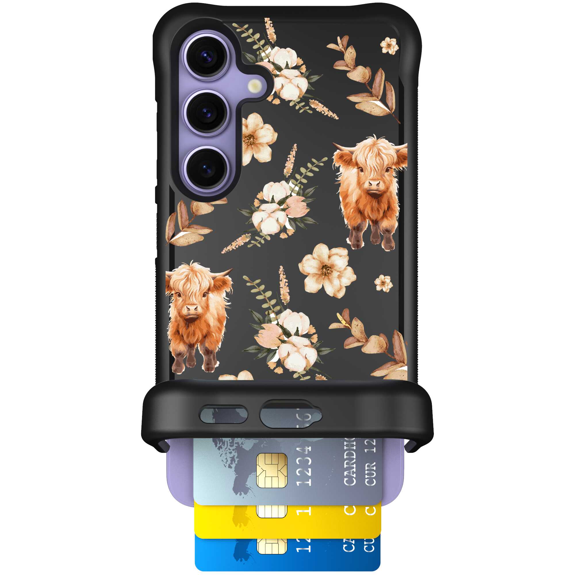 Baby Cow | website | Galaxy S24 | Case