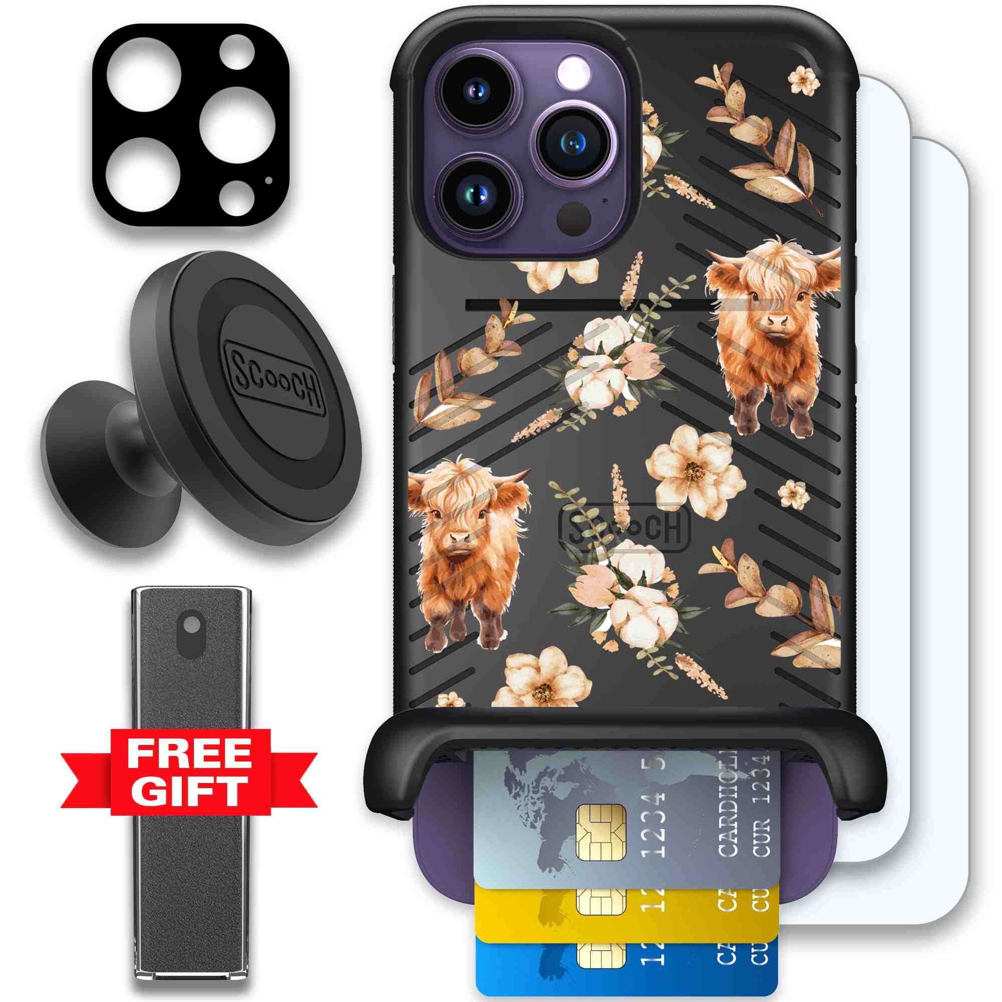 Baby Cow | website | iPhone 14 Pro Max | Defender Bundle