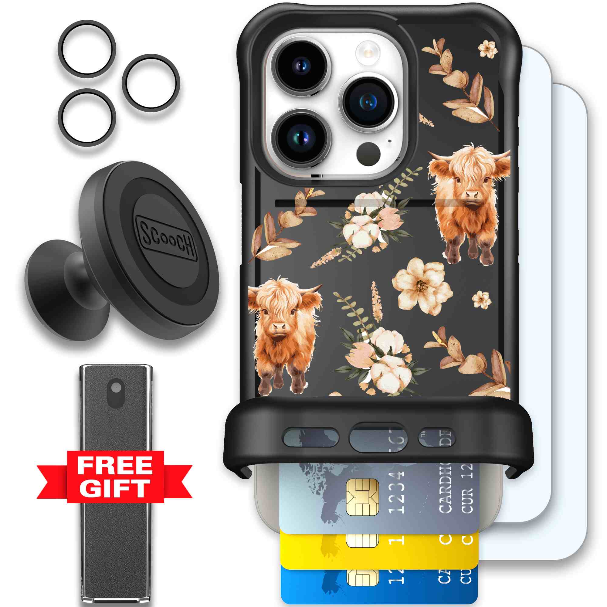 Baby Cow | website | iPhone 15 Pro | Defender Bundle