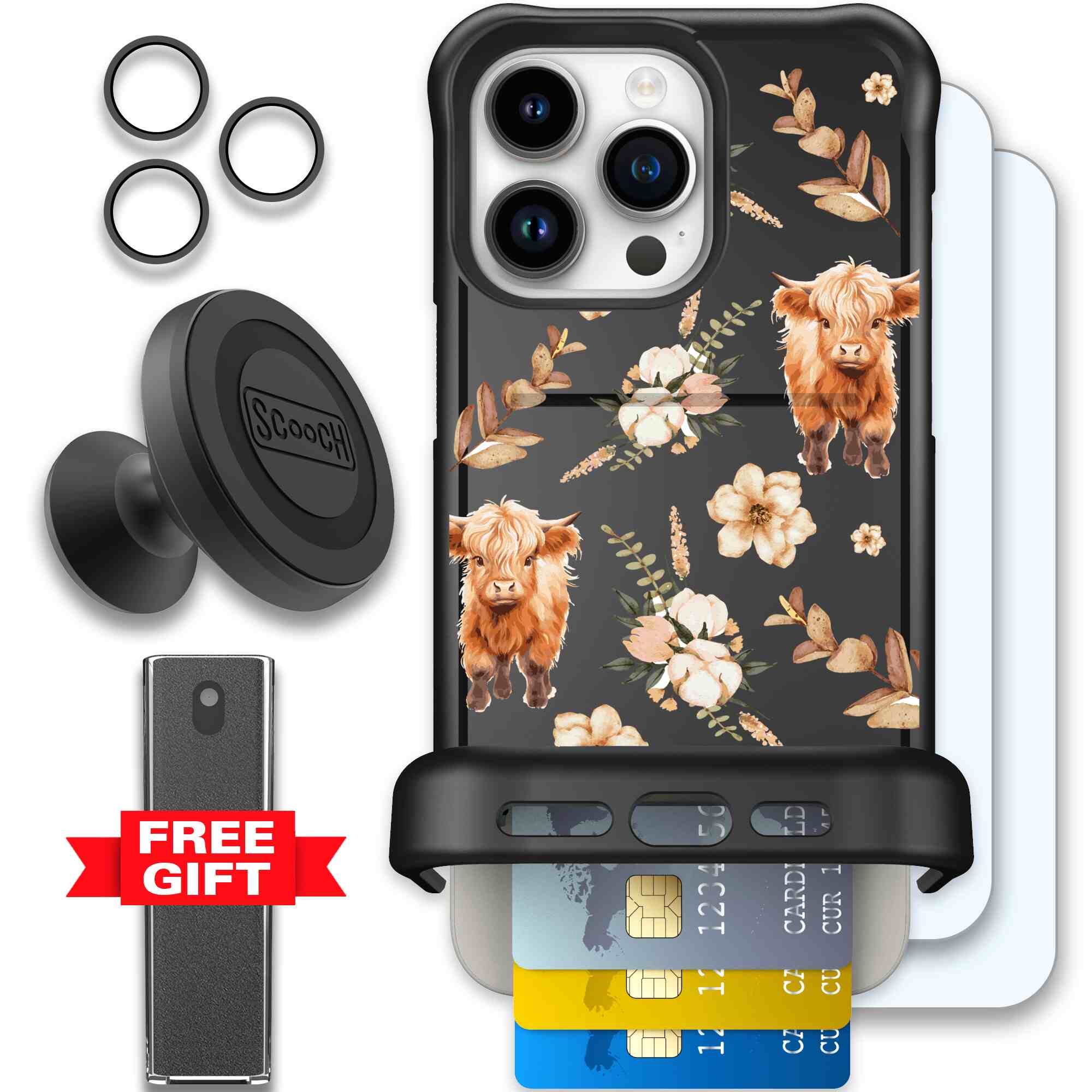 Baby Cow | website | iPhone 15 Pro Max | Defender Bundle