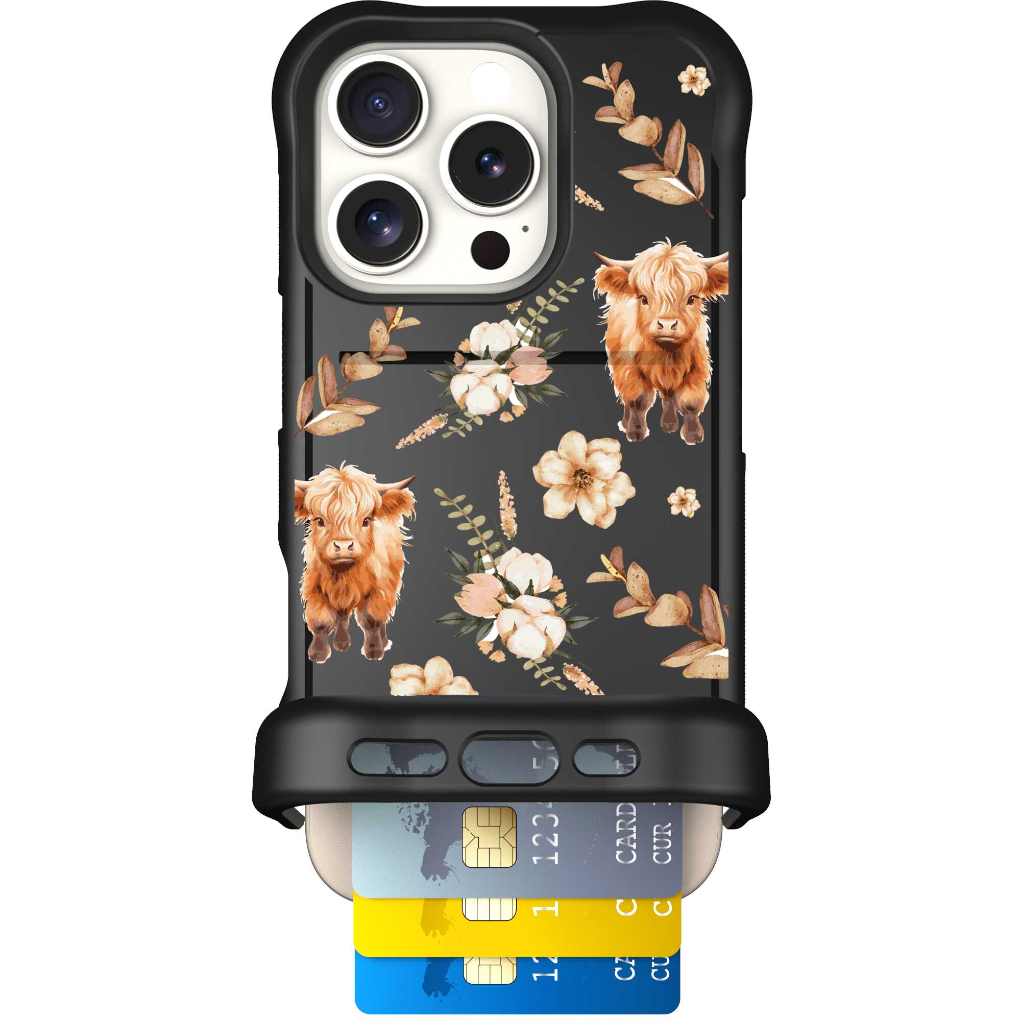 Baby Cow | website | iPhone 16 Pro | Case