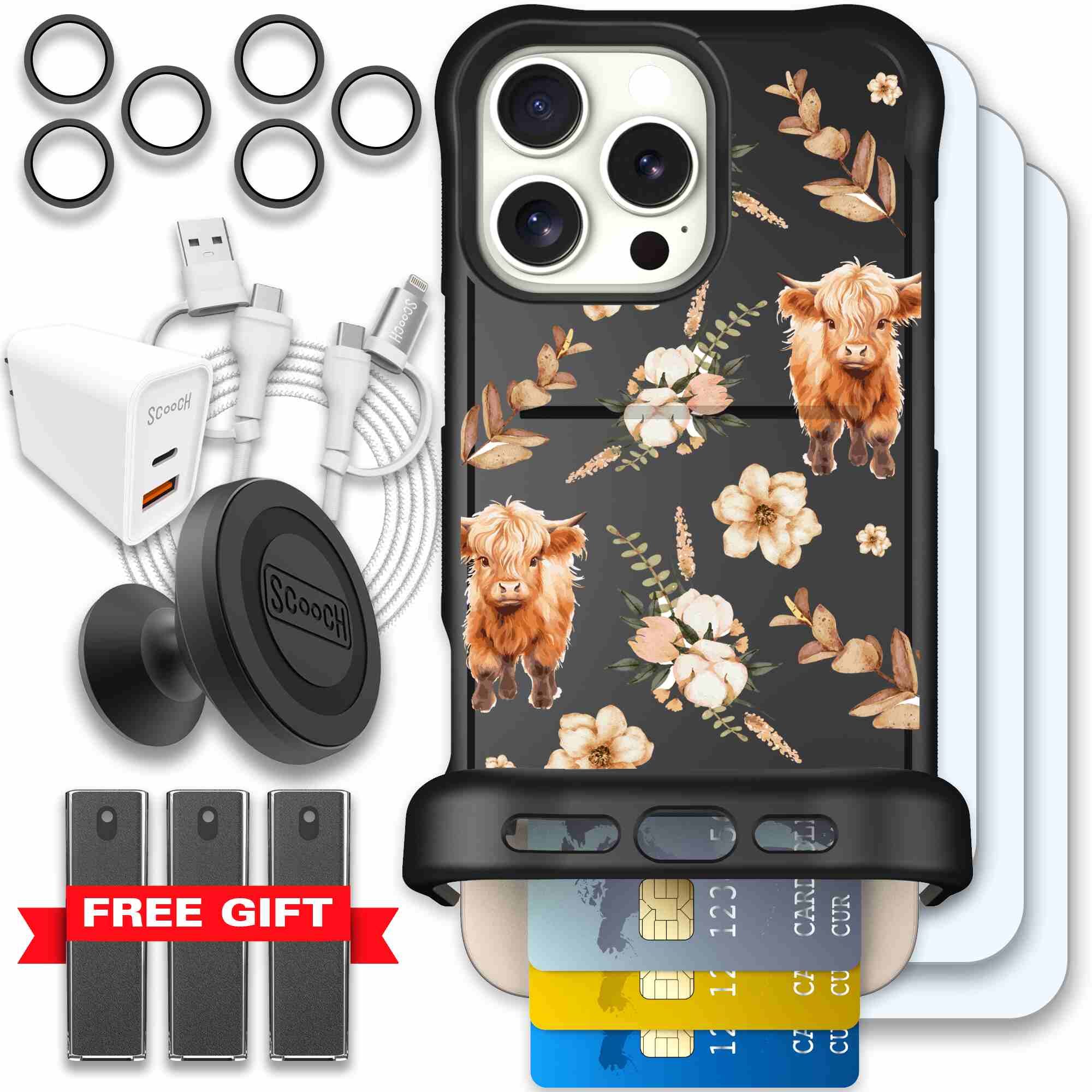 Baby Cow | website | iPhone 16 Pro Max | Ultimate Bundle