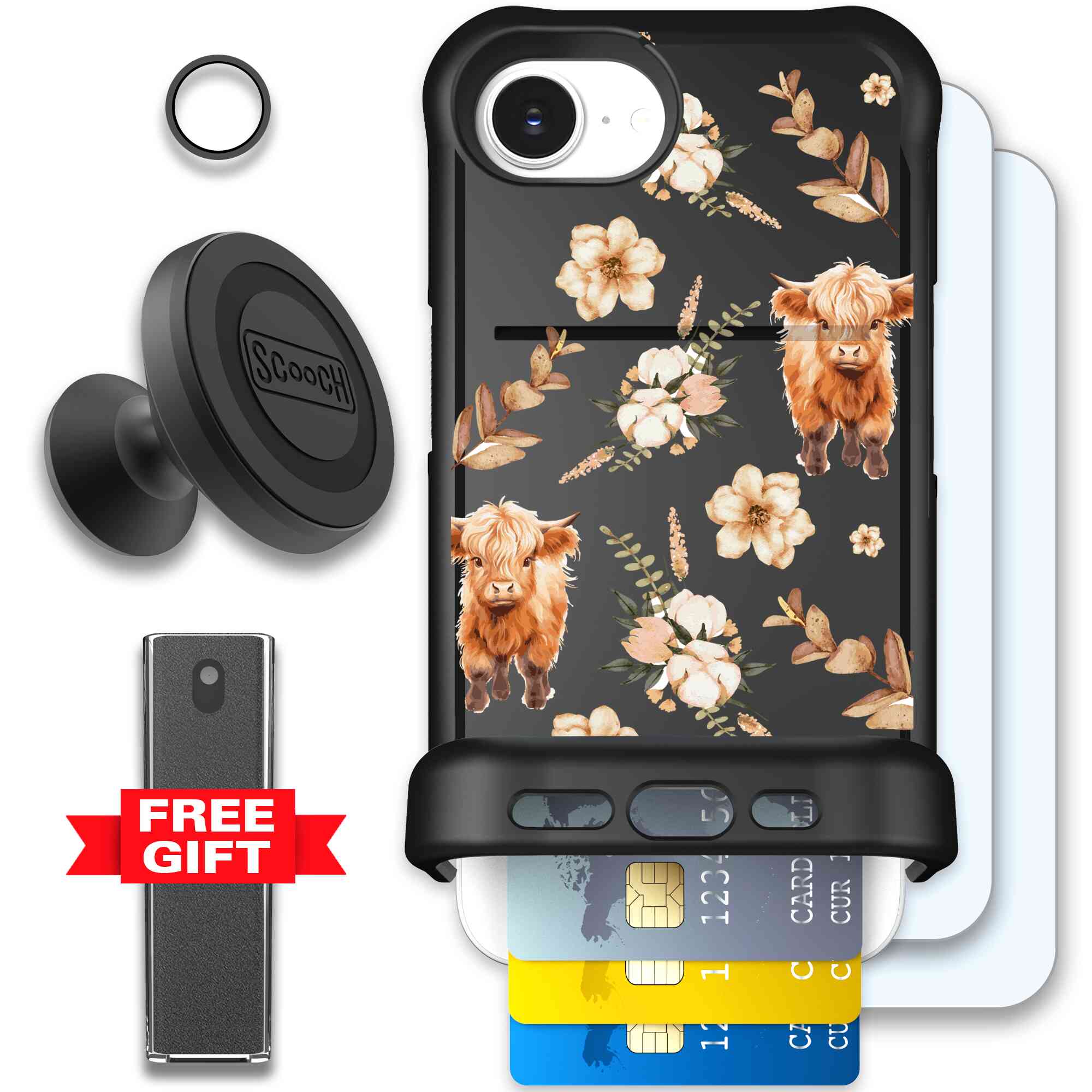 Baby Cow | website | iPhone 17e | Defender Bundle