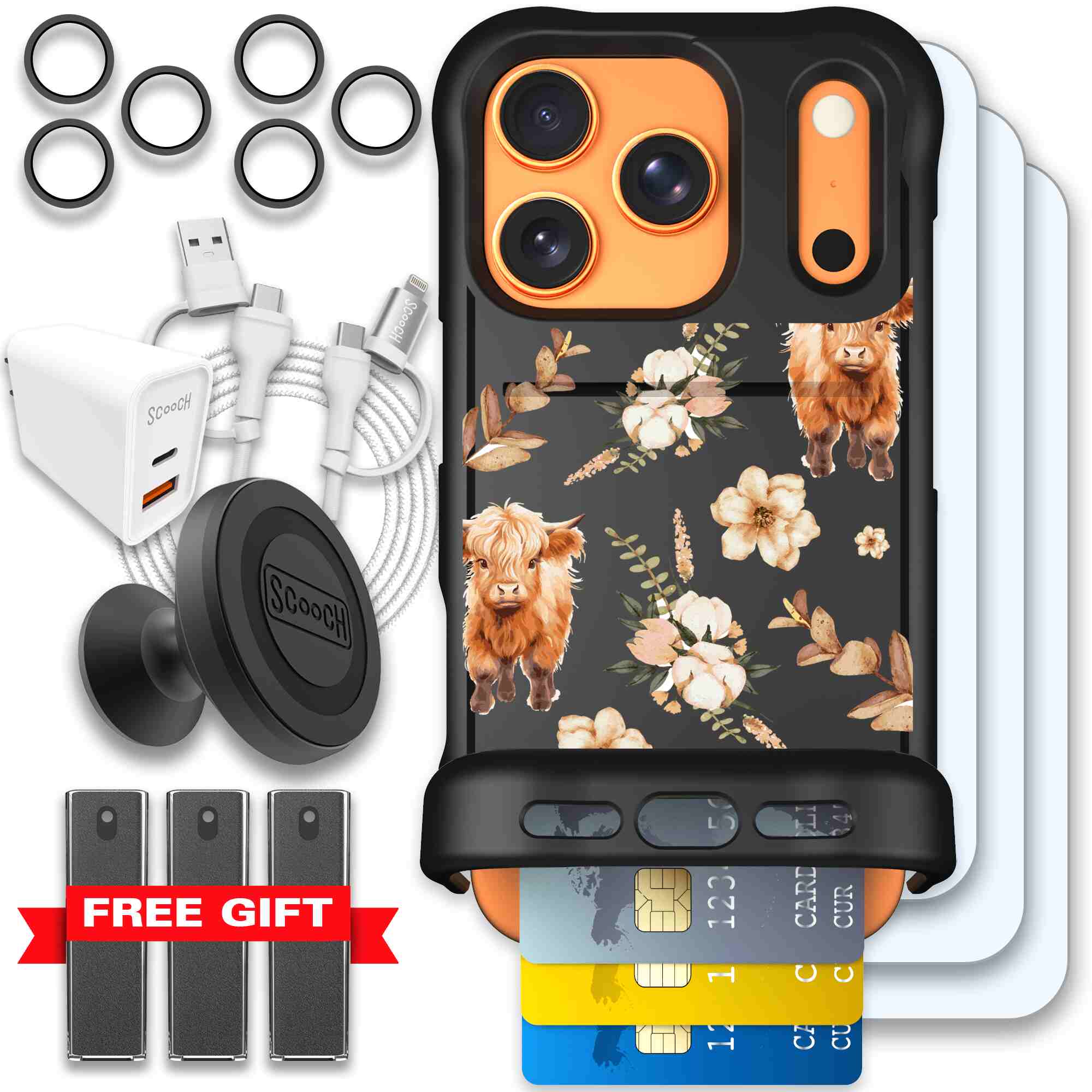 Baby Cow | website | iPhone 17 Pro | Ultimate Bundle