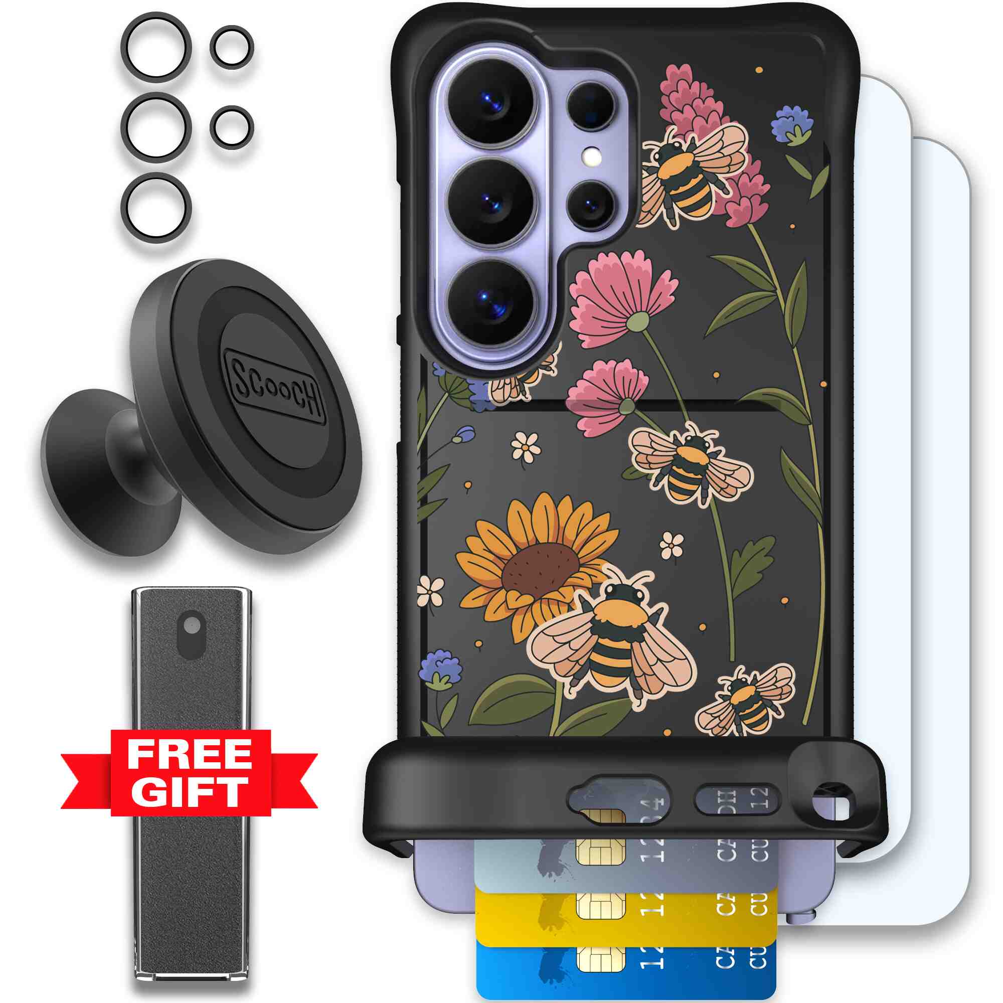 Bee Happy | website | Galaxy S26 Ultra | Defender Bundle