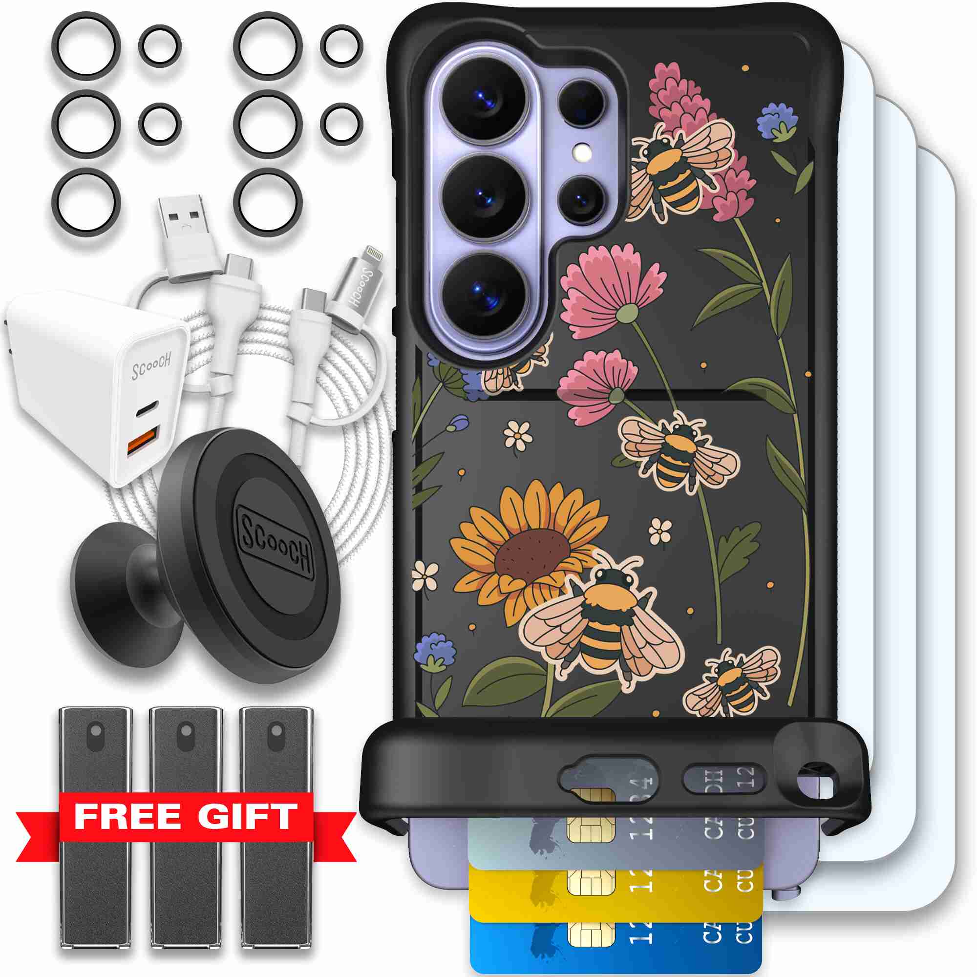 Bee Happy | website | Galaxy S26 Ultra | Ultimate Bundle